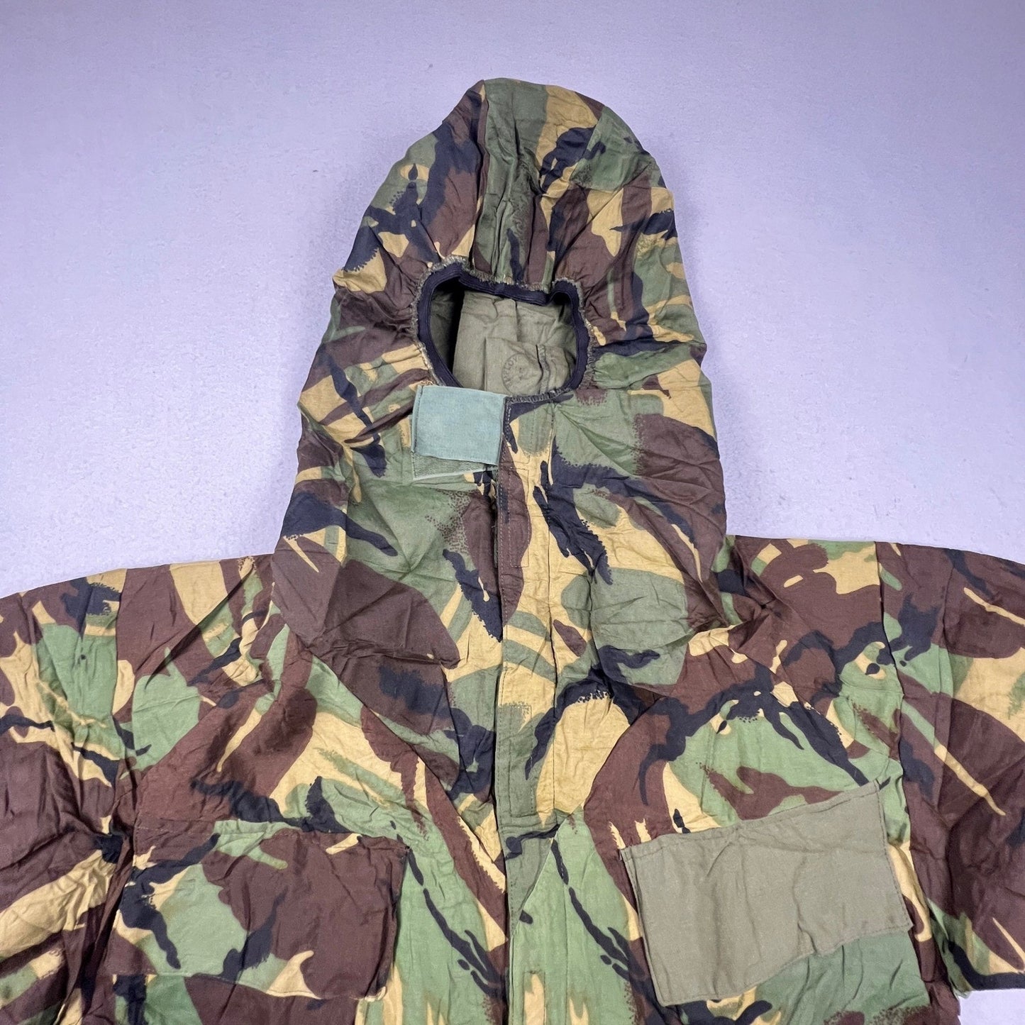 Remploy MK IV DPM Smock Mens 180/100 Camo NBC Protective Jacket British Military