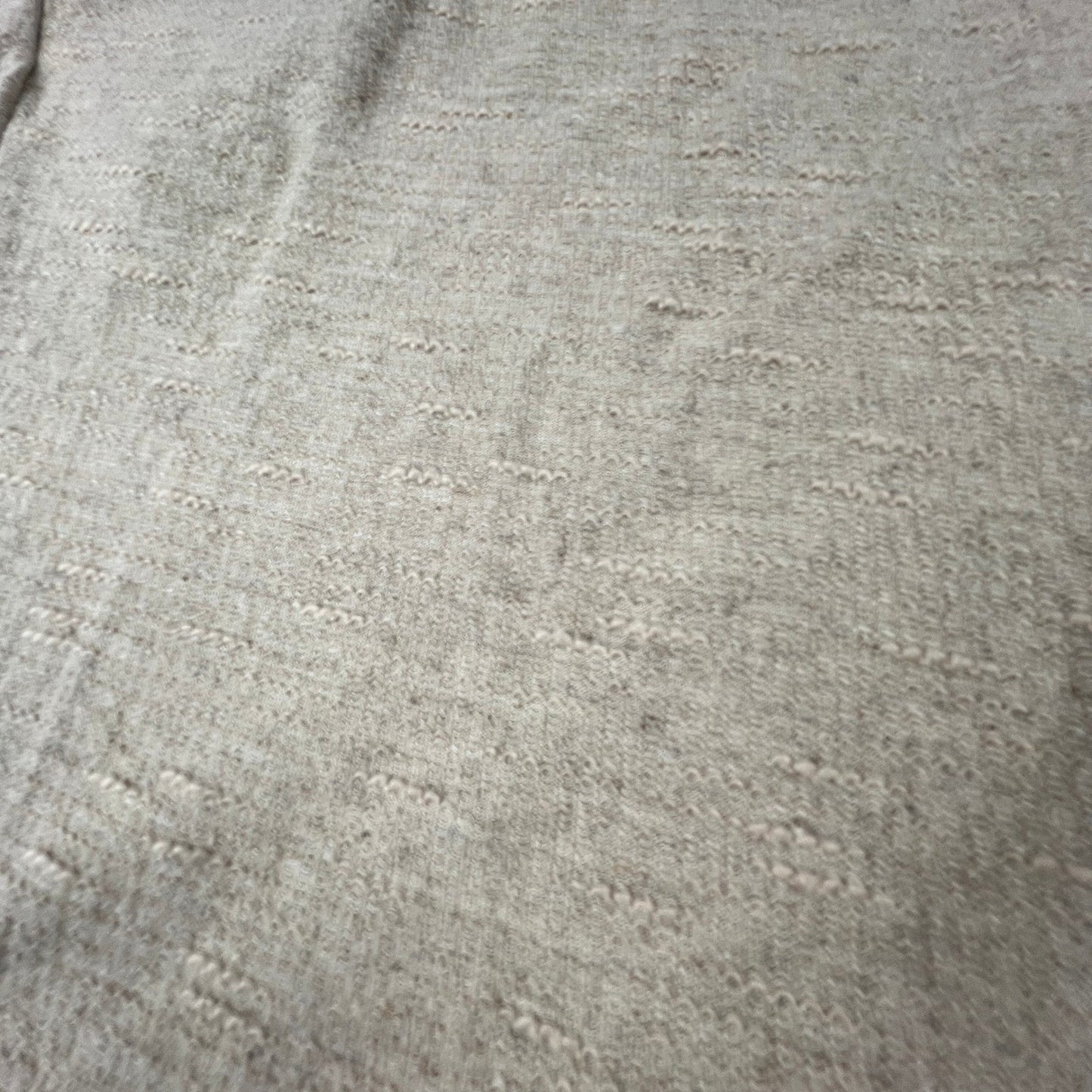 Linen Pants Womens Large Beige Cotton Ramie Drawstring Lounge Casual Summer
