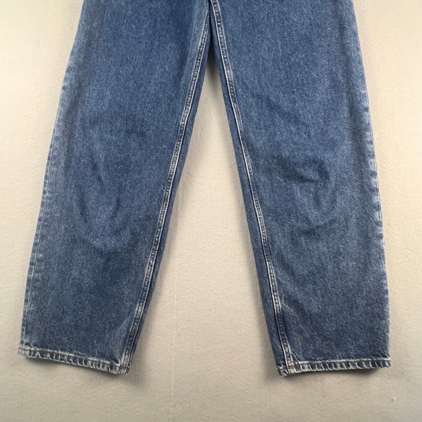Scotch & Soda Paperbag Jeans Womens 28 Blue High Rise Tapered The Breeze Denim