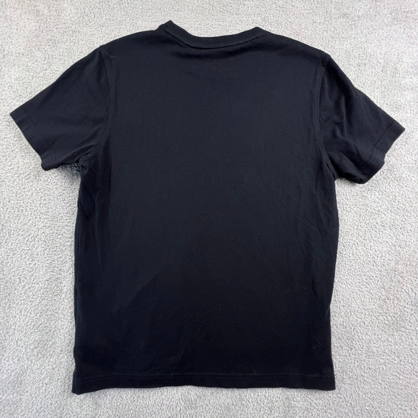 Brooks Brothers T-Shirt Mens Medium Black Golden Fleece Logo Cotton