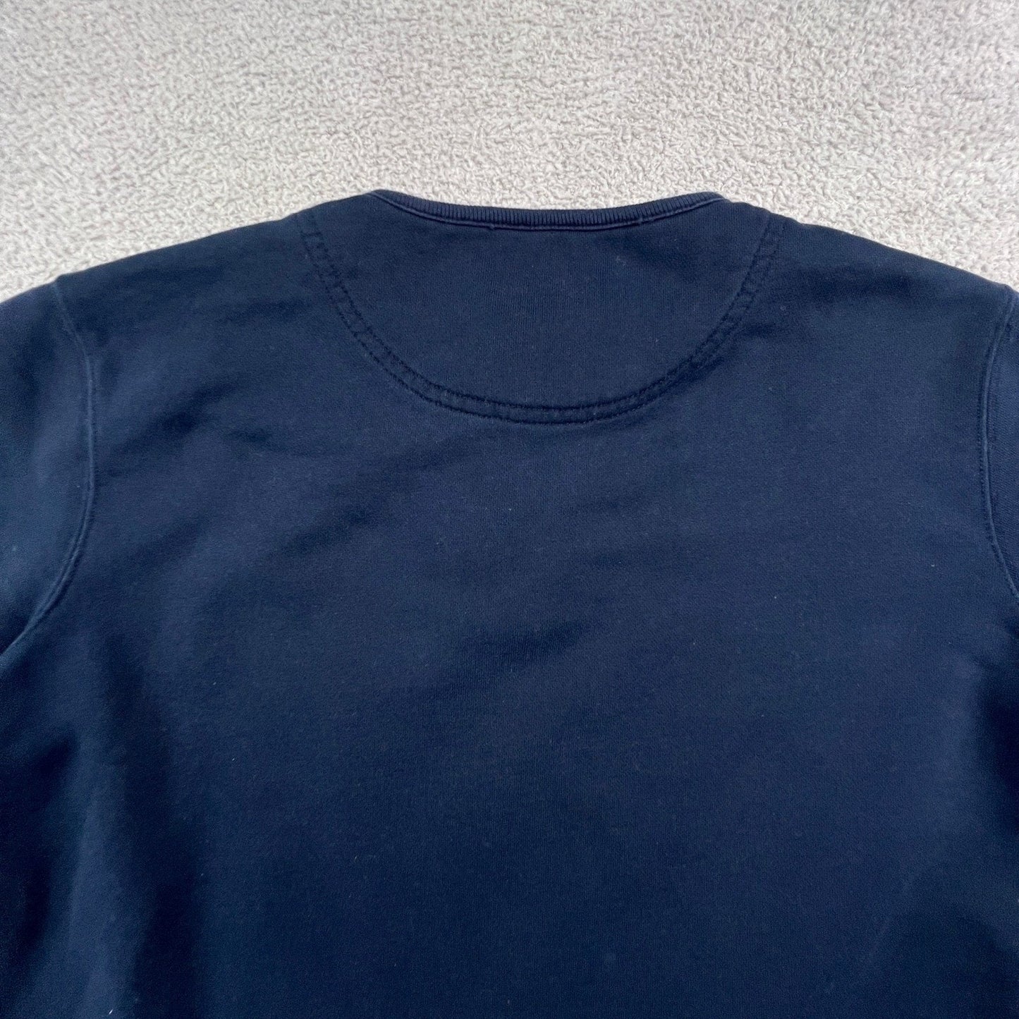 Lauren Ralph Lauren Henley Sweatshirt Womens PM Cotton Logo Casual Preppy
