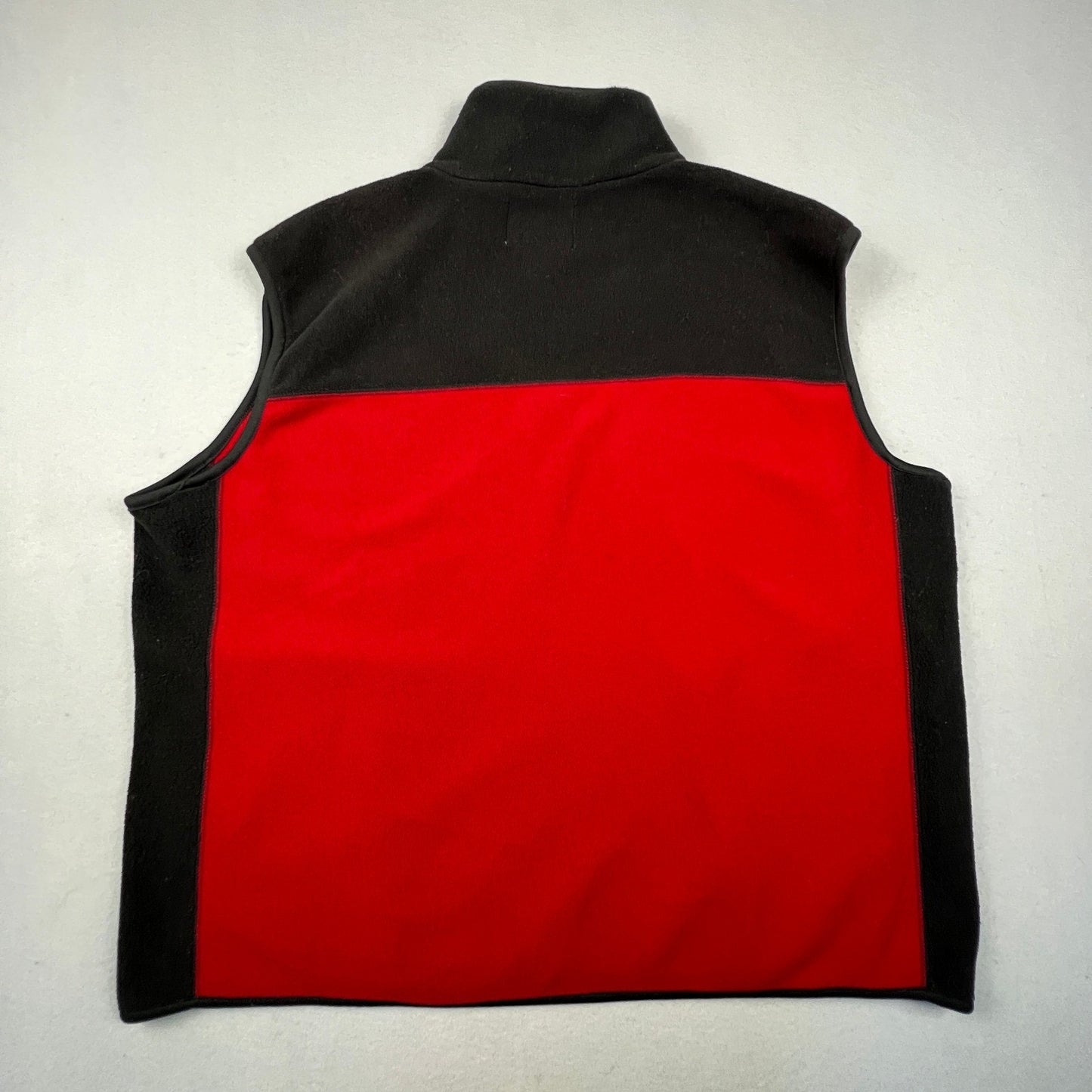Sturgis Motorcycle Rally Fleece Vest Mens XL Red Biker Full Zip Gilet Noblewear