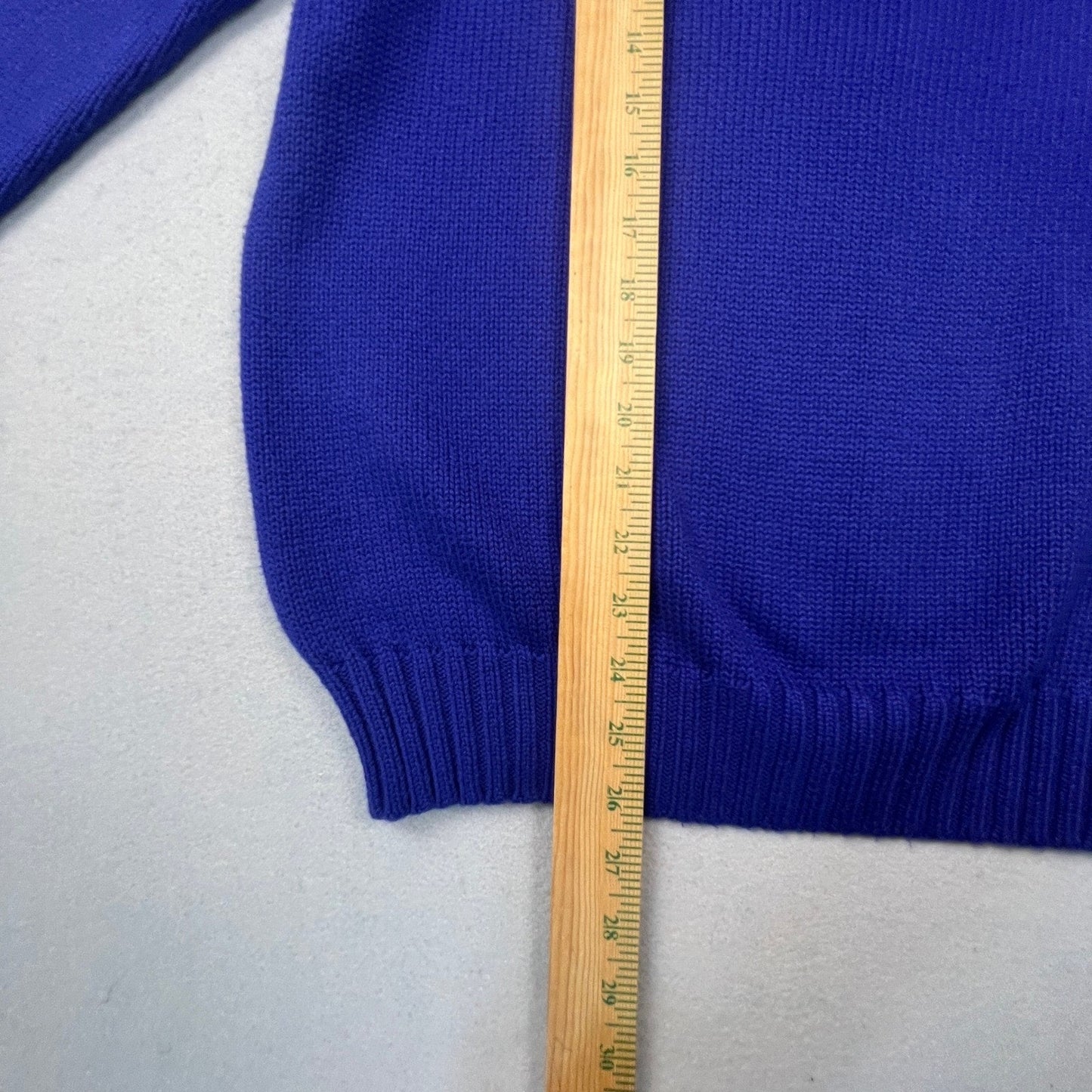 Polo Ralph Lauren Sweater Mens L 100% Cotton Crewneck Knit Pony Logo Classic