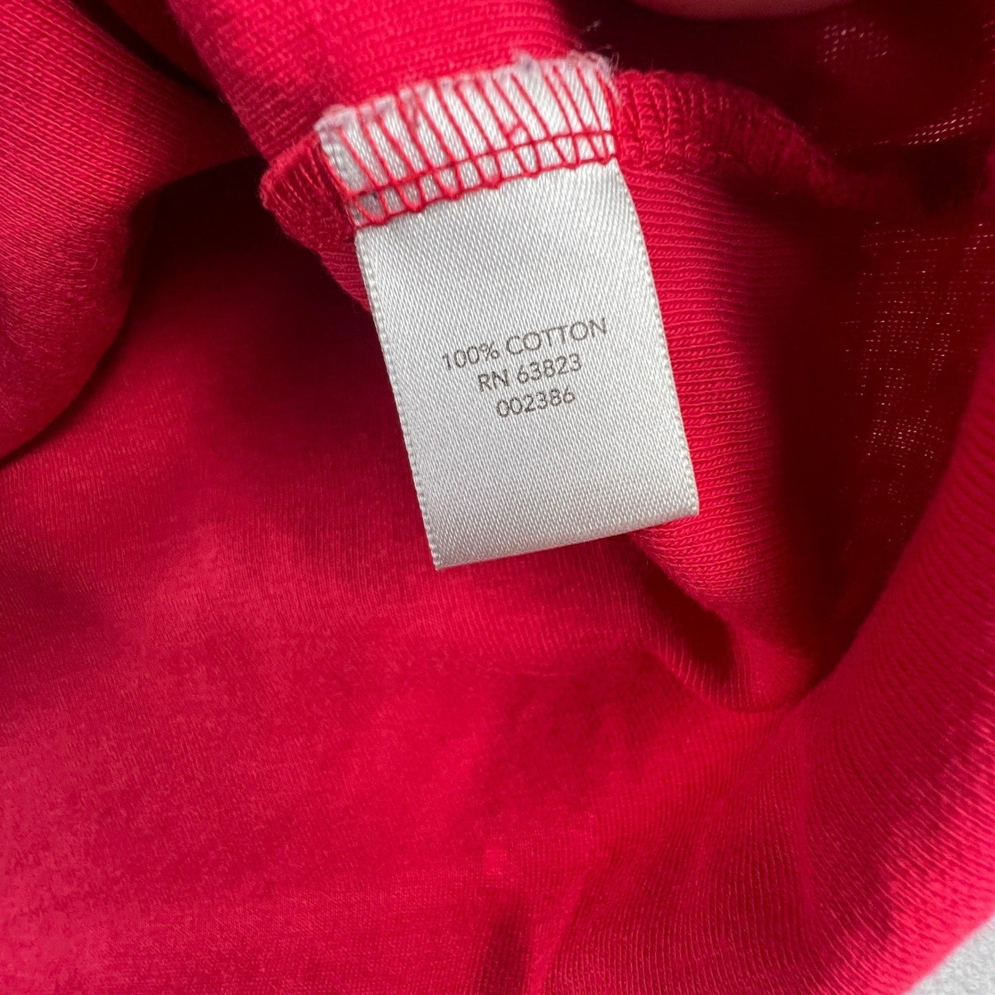 Patriotic Tank Top XL Red Star Print Cotton Casual American Christopher & Banks