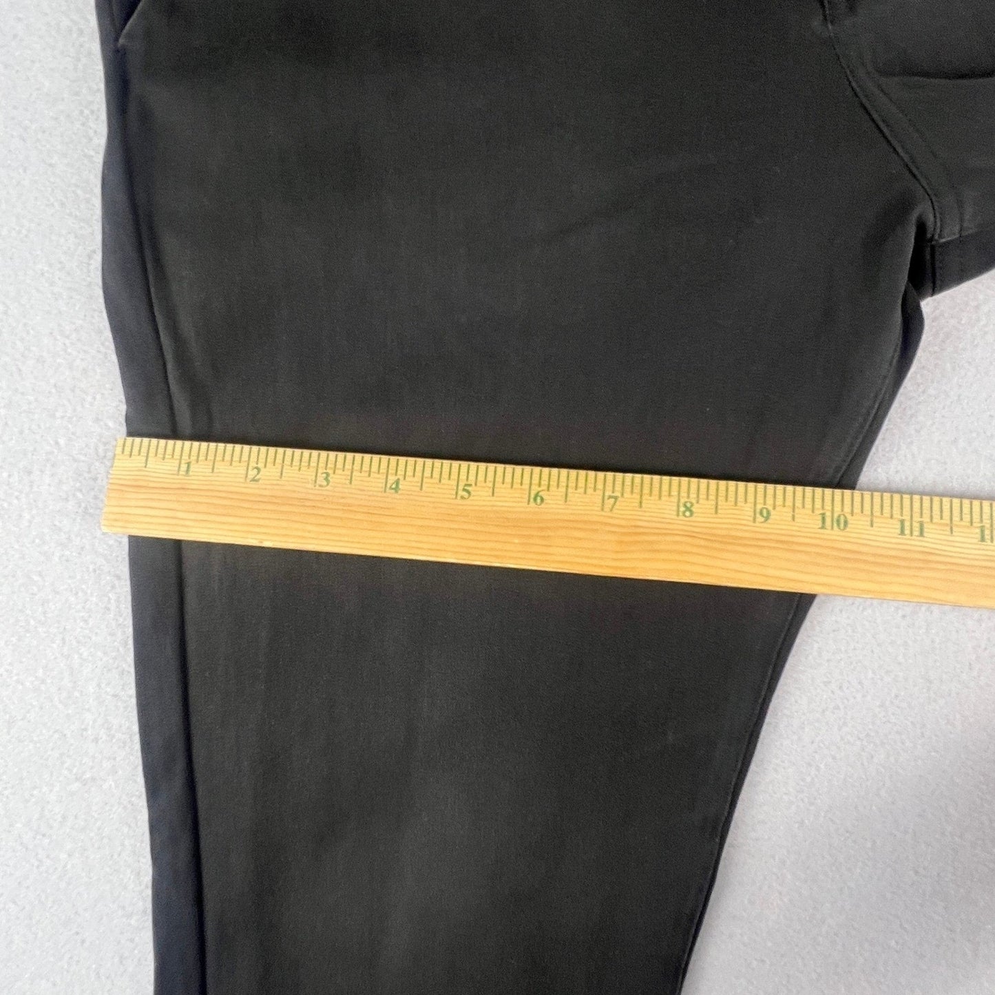 Lululemon Commission Slim-Fit Pant Mens 30 Black Technical Chino Casual Trousers
