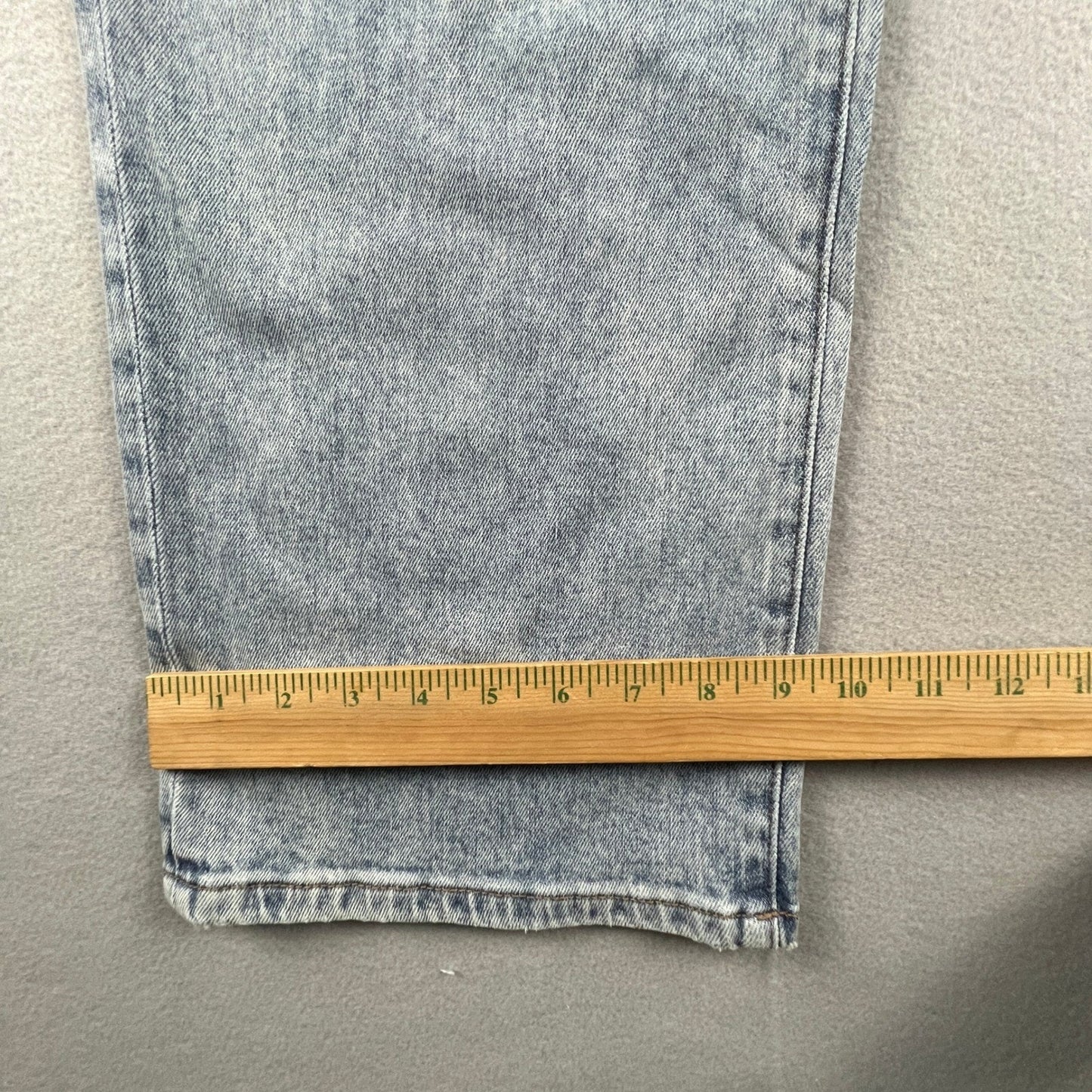 Kut from the Kloth Sienna Wide Leg Jeans Women 10 High Rise Patch Pocket