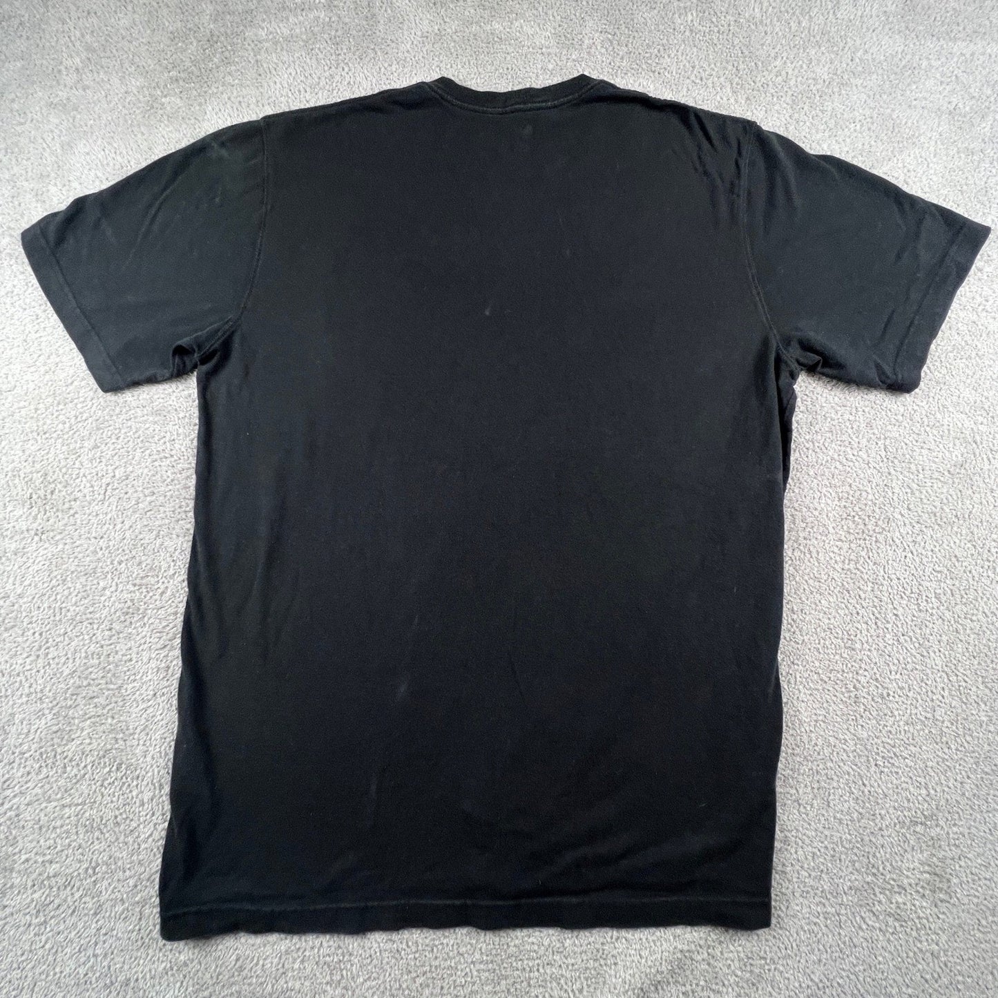 Carhartt Pocket T-Shirt Mens Large Tall Black Original Fit Workwear Tee K87