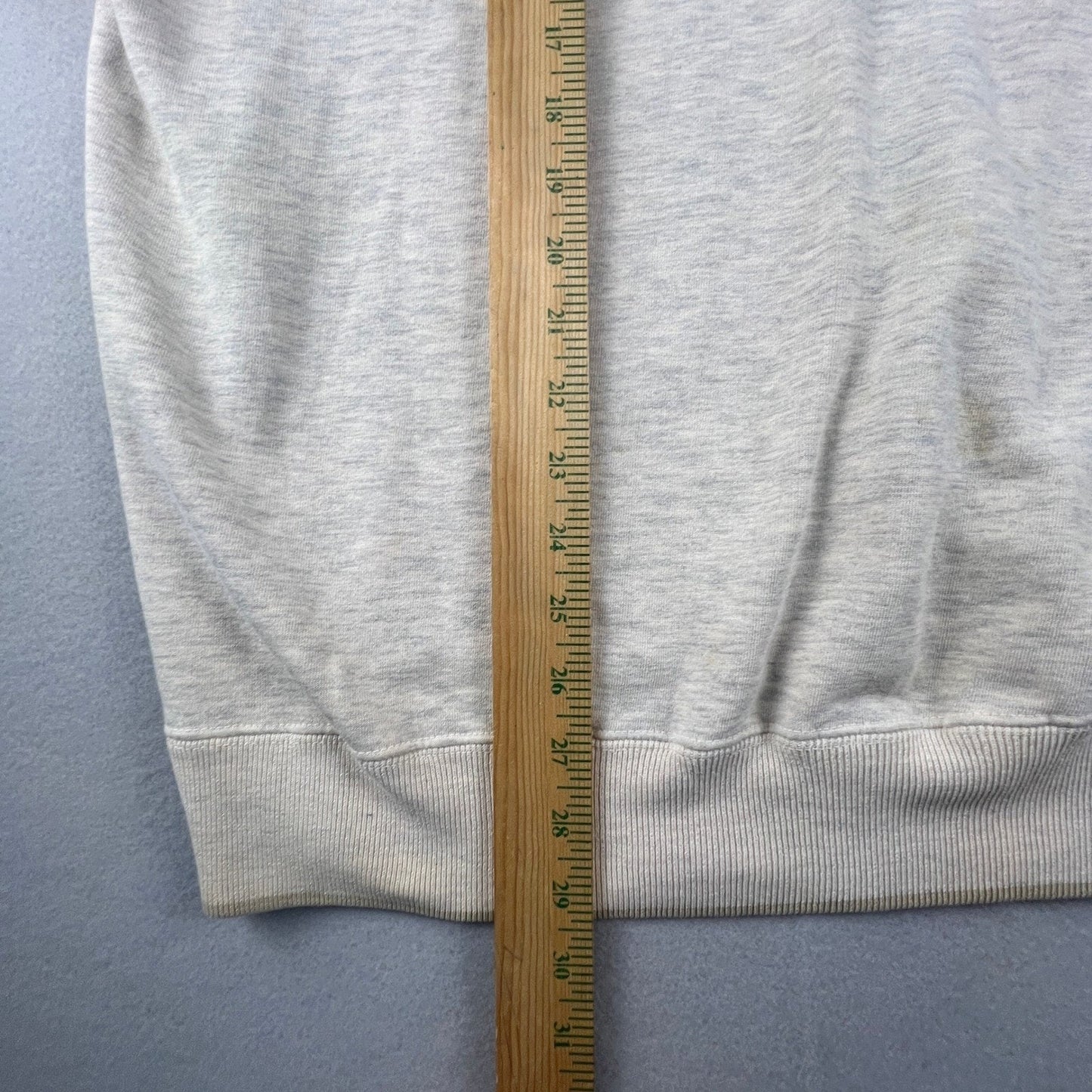 VTG C&B Sport Sweatshirt Mens XXL Gray Bass Fishing Embroidered Cabin Woods Camp