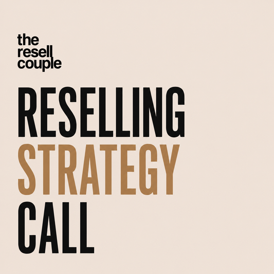 Reselling Strategy Call— 60-Minute