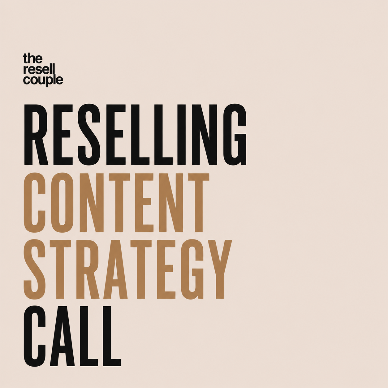 Reseller Content Kickstart — 45-Min Guidance Call