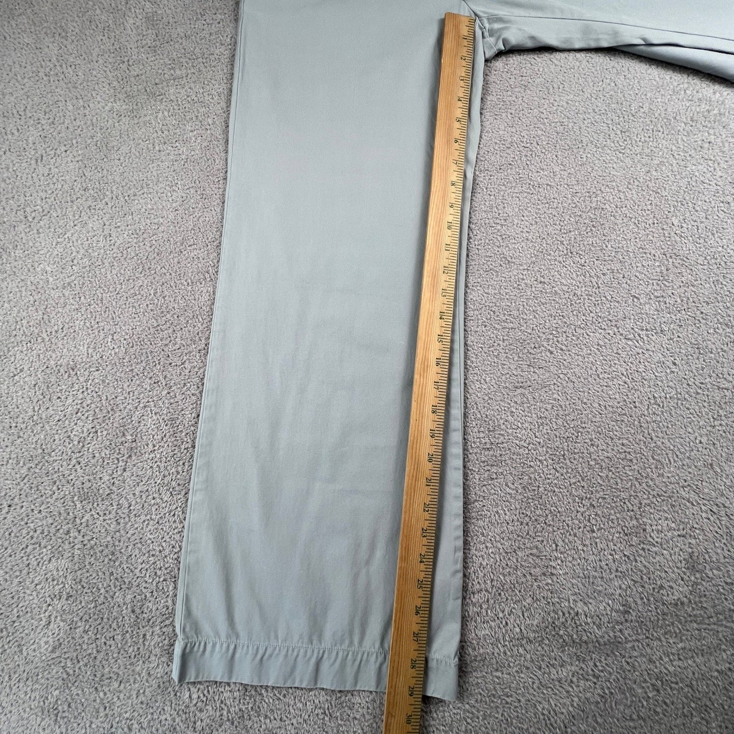 GAP Wide Leg Chino Pants Womens 10 Grey Wood Button Casual Career Trousers