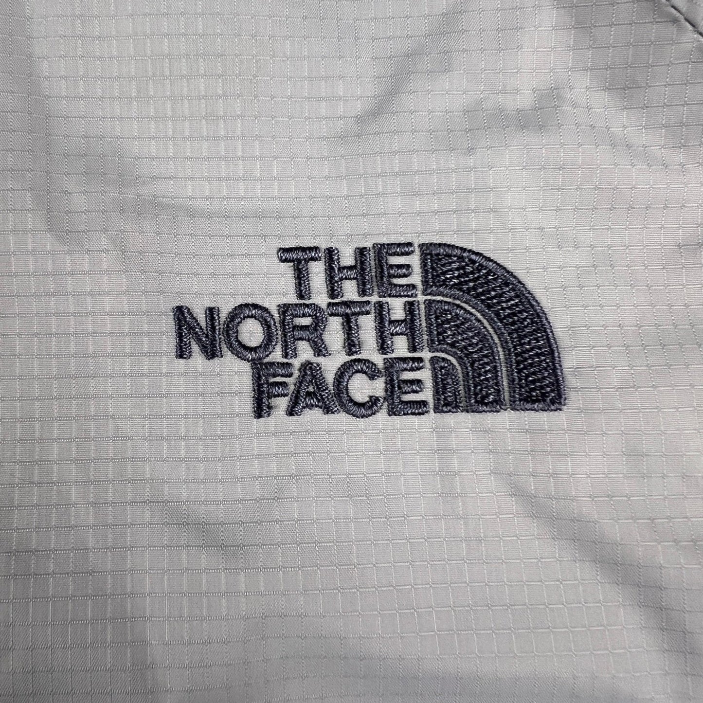 The North Face HyVent Rain Jacket Womens L Hooded Ripstop Windbreaker Hike