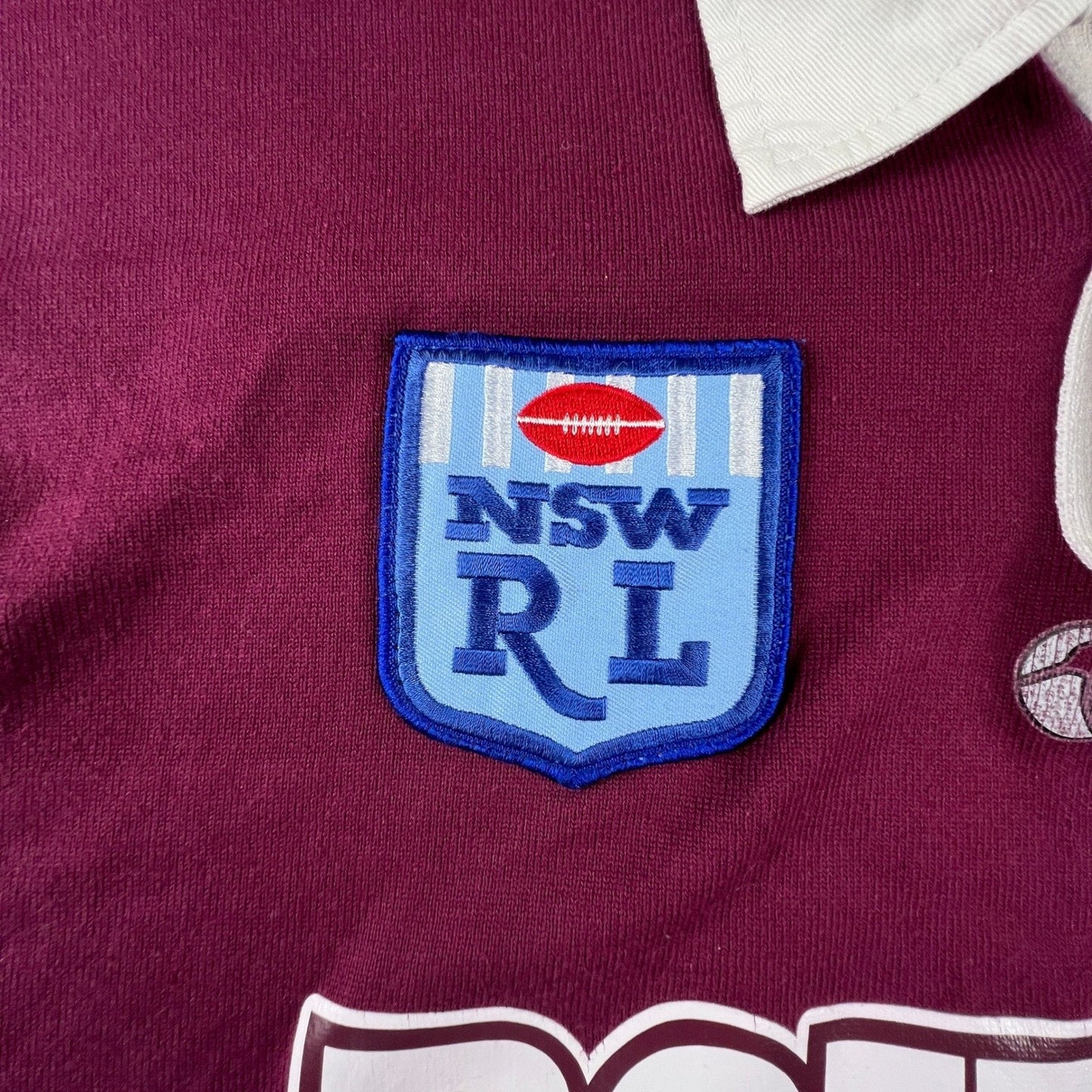 Vintage Brisbane Broncos Canterbury Rugby Jersey Mens XL Power's 90s NSW RL wow