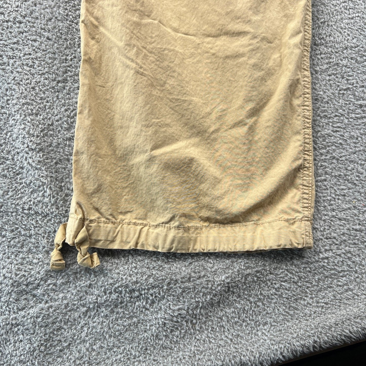 Aerie Cargo Pants Womens Medium Gorpcore Utility Workwear Khaki Minimalist