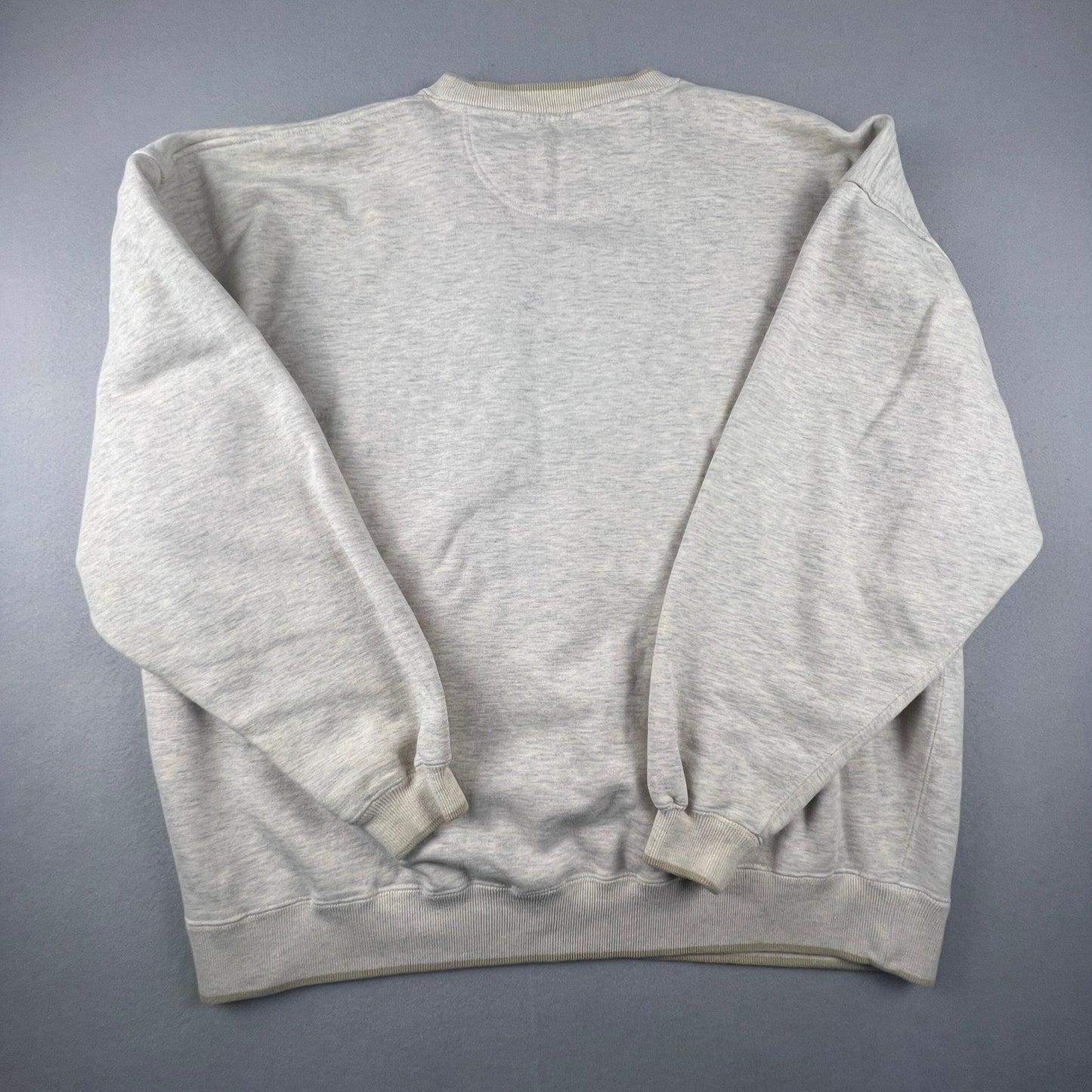 VTG C&B Sport Sweatshirt Mens XXL Gray Bass Fishing Embroidered Cabin Woods Camp