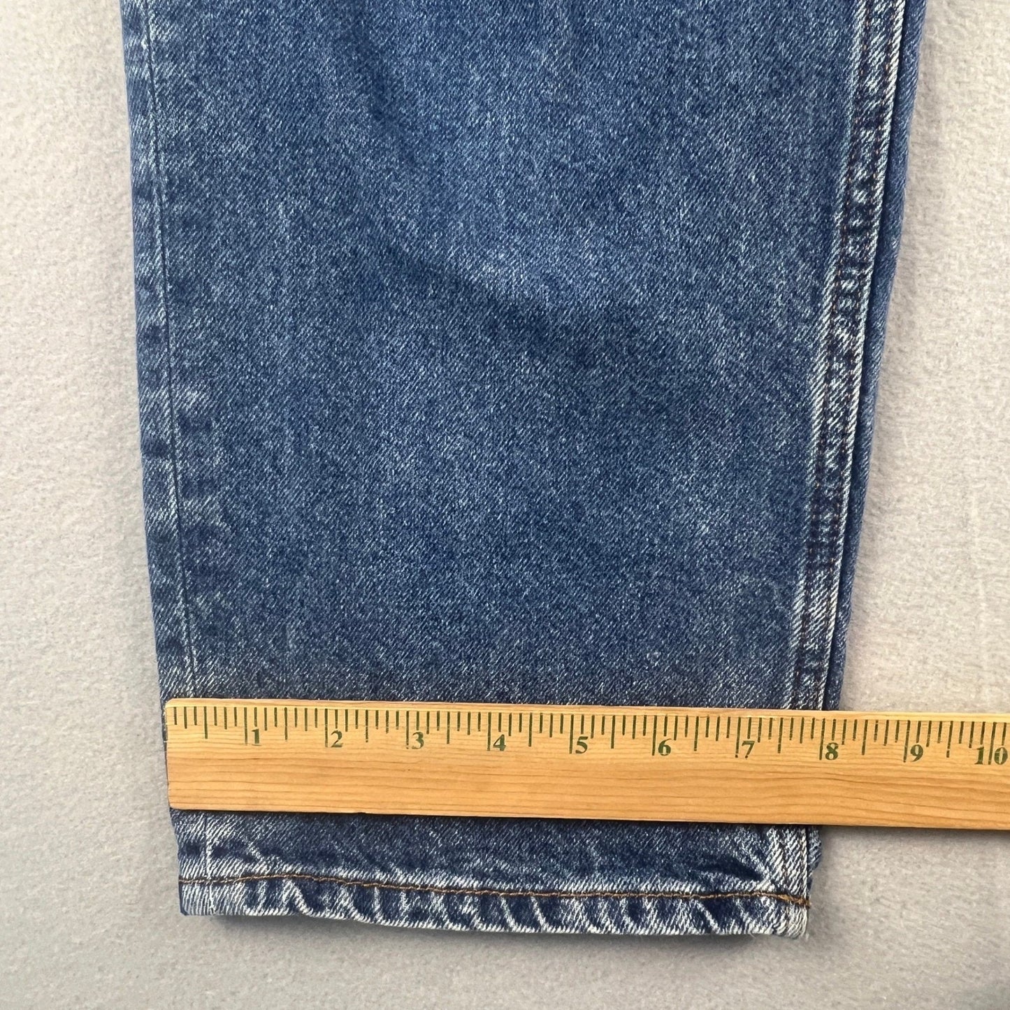 Scotch & Soda Paperbag Jeans Womens 28 Blue High Rise Tapered The Breeze Denim