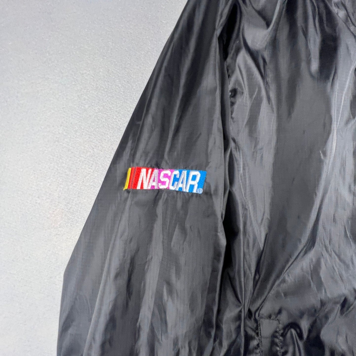 NASCAR Dale Earnhardt Jr Jacket Mens Reversible Windbreaker 6XL Hendrick Motors