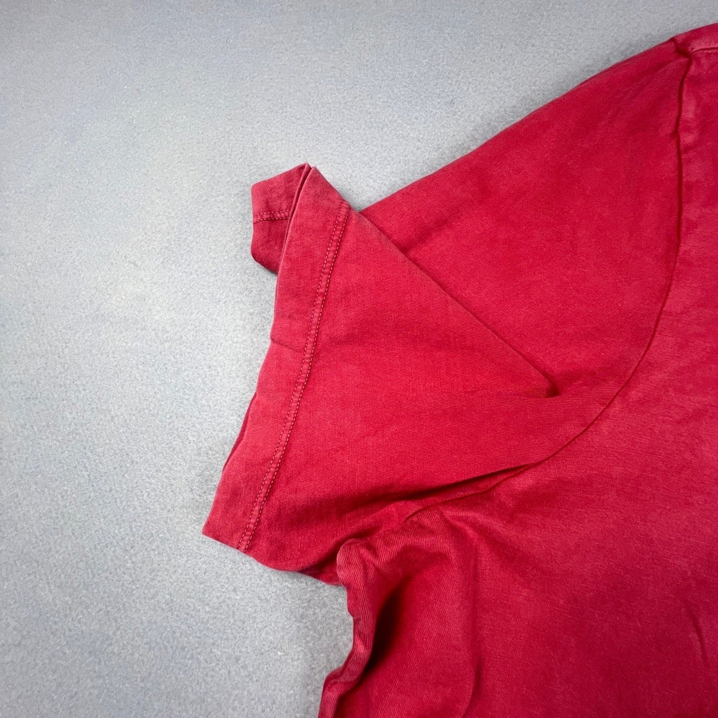 NWT UNTUCKit Henley Shirt Mens XXL Red Baxter Garment Dyed Pima Cotton Casual