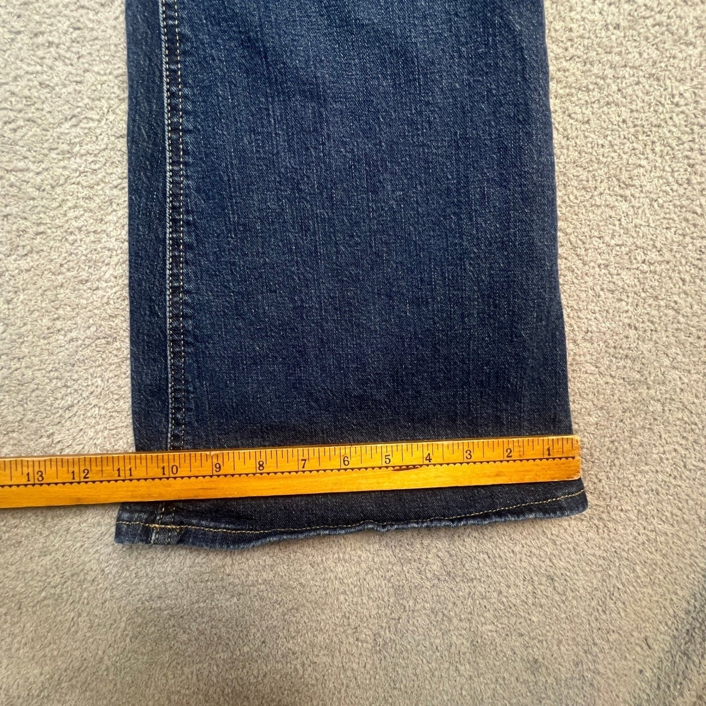 LeeJeans Flare Leg Women's Size 10 Dark Wash High Rise Denim Short