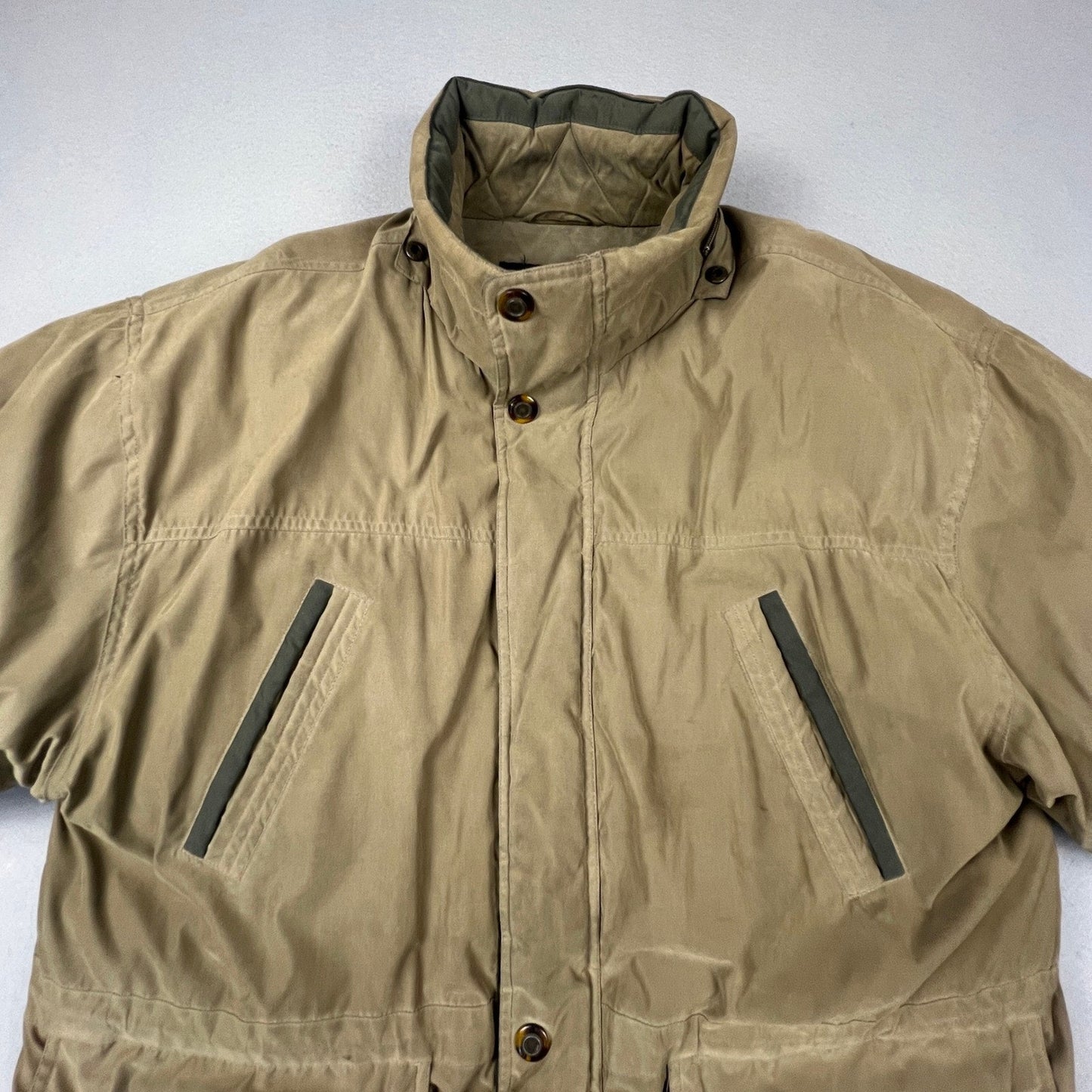 VTG Members Only Parka Jacket Mens XL Puffer Quilted Winter Utility Gorpcore