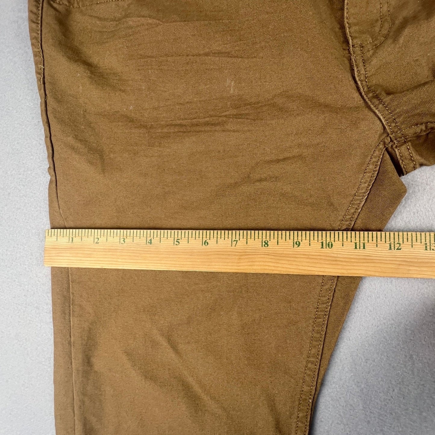 Urban Pipeline Straight Leg Pants Mens 36x30 Brown 5-Pocket Casual Work Chino