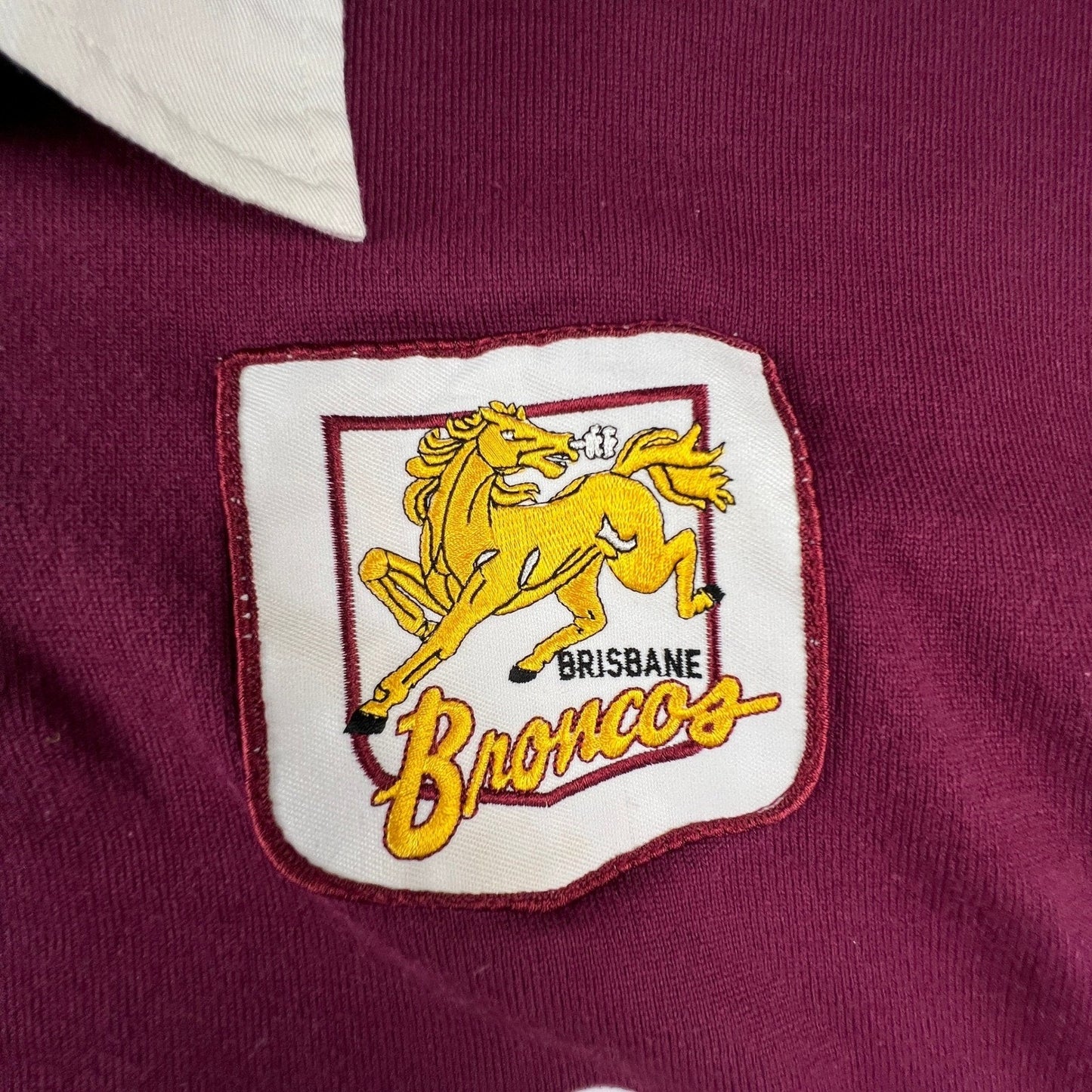 Vintage Brisbane Broncos Canterbury Rugby Jersey Mens XL Power's 90s NSW RL wow