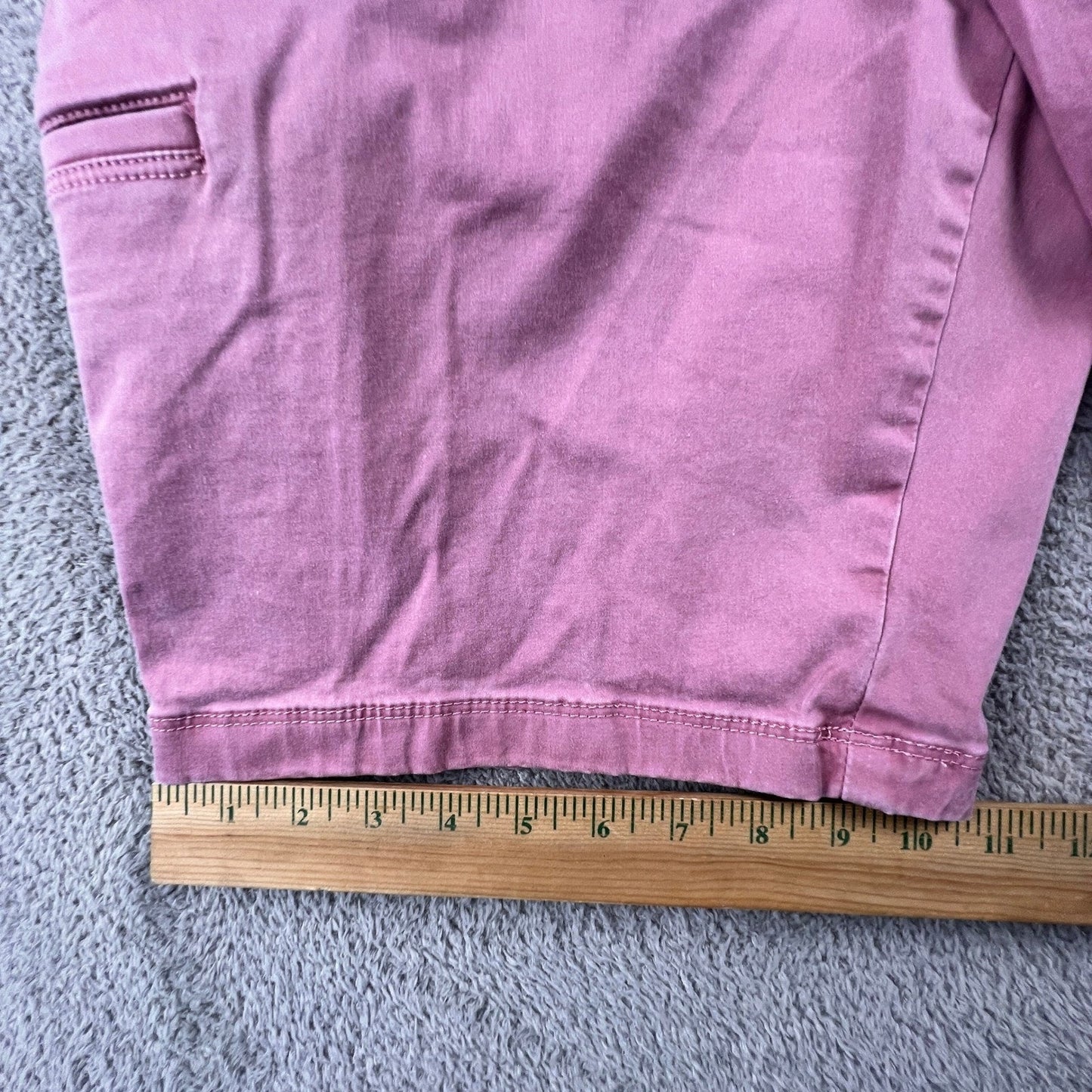 Tommy Bahama Boracay Shorts Mens 36 Pink Cotton Tencel Stretch Island Summer