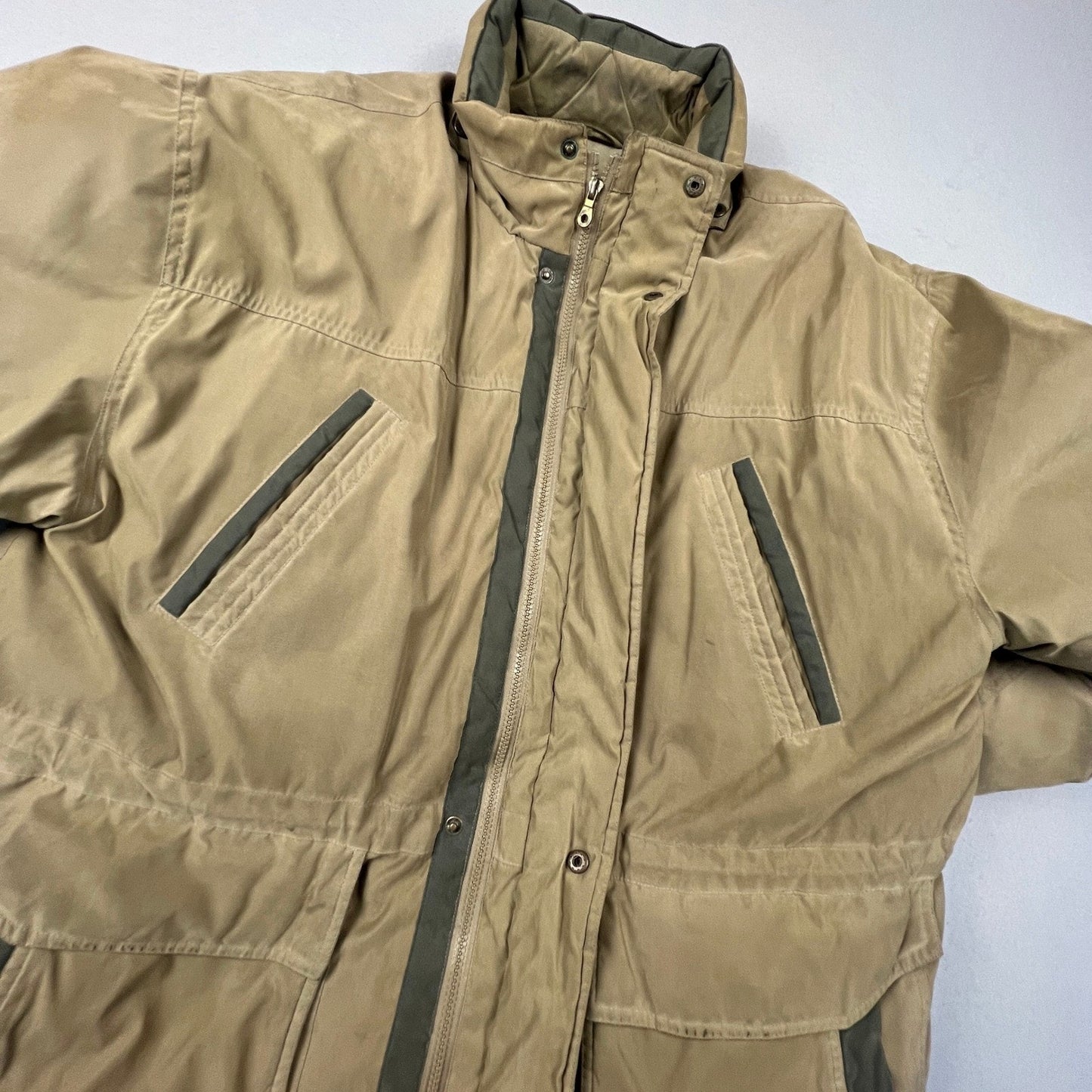 VTG Members Only Parka Jacket Mens XL Puffer Quilted Winter Utility Gorpcore