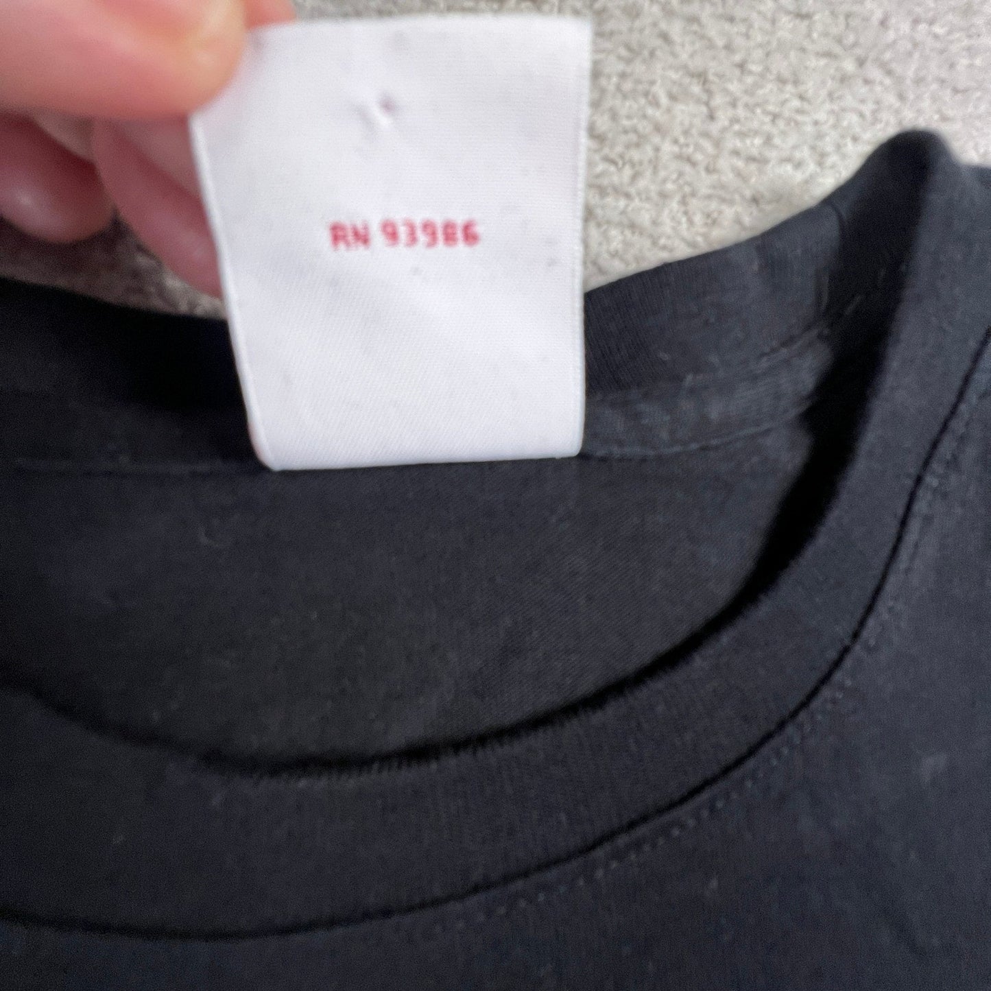 Brooks Brothers T-Shirt Mens Medium Black Golden Fleece Logo Cotton