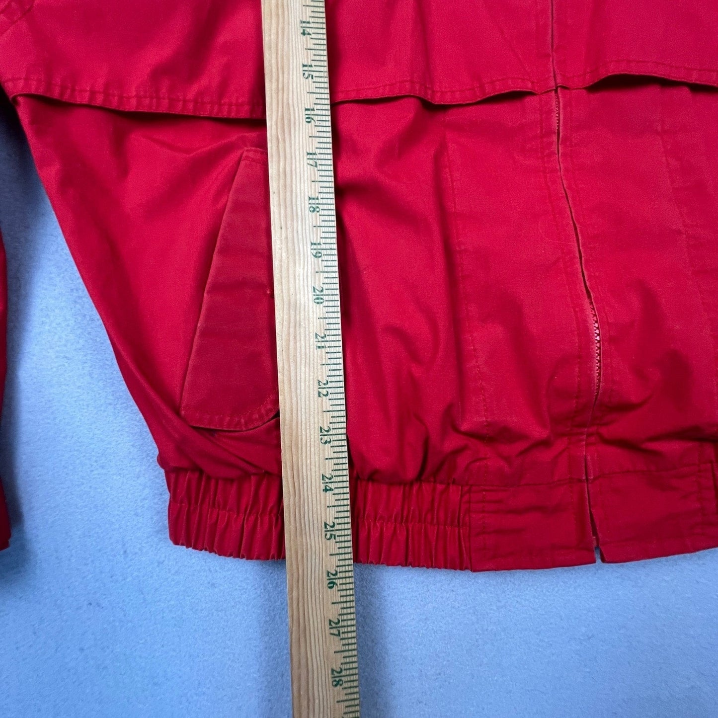 VTG 90s Gear For Sports Windbreaker Jacket Mens Large Red Microsoft Consulting