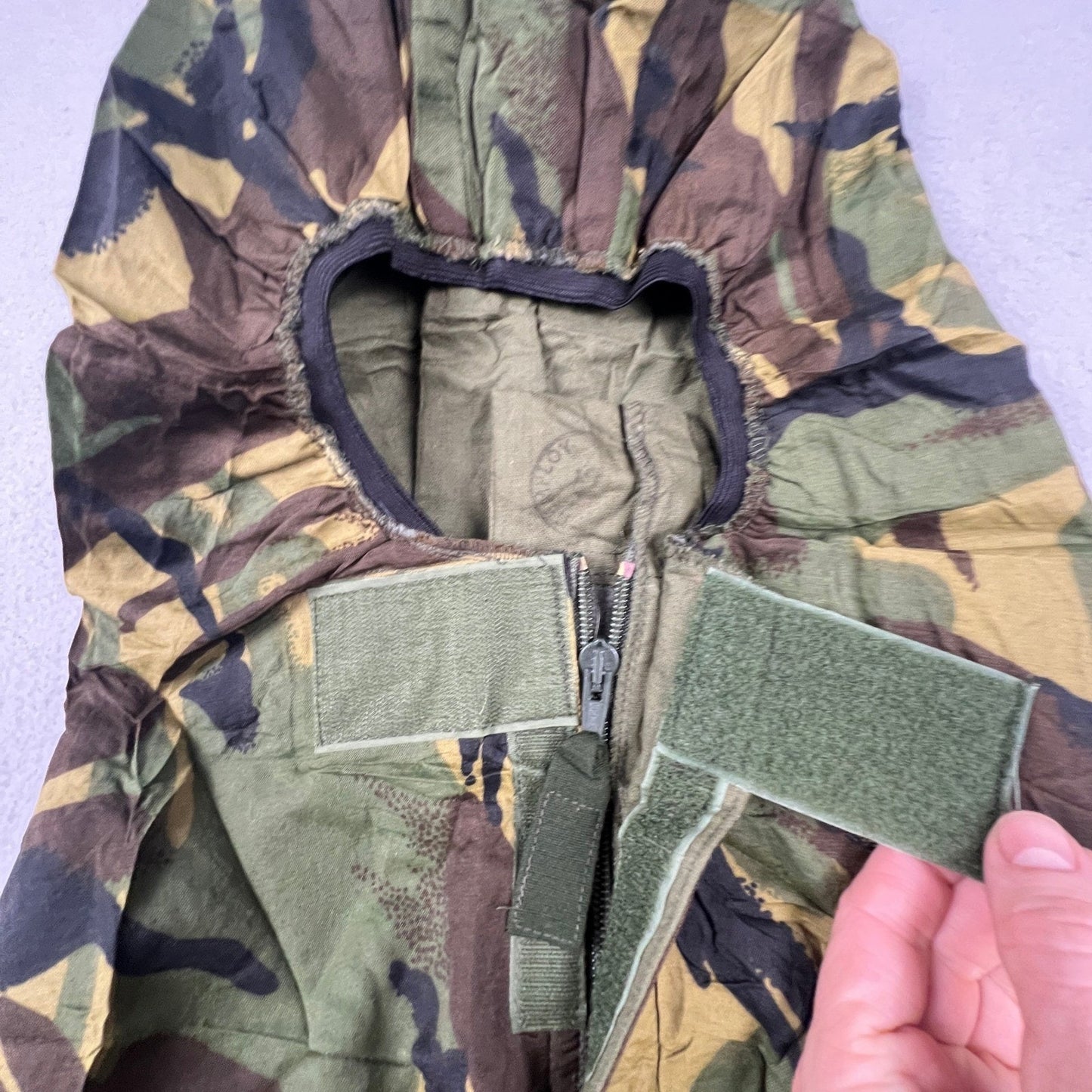 Remploy MK IV DPM Smock Mens 180/100 Camo NBC Protective Jacket British Military