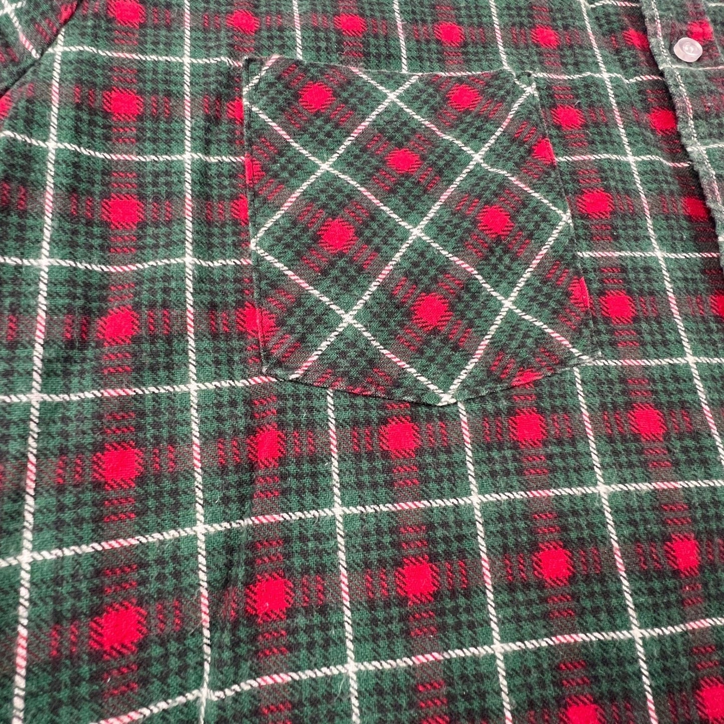 Ozark Trail Flannel Shirt Mens L Plaid Long Sleeve Outdoor Casual Printed