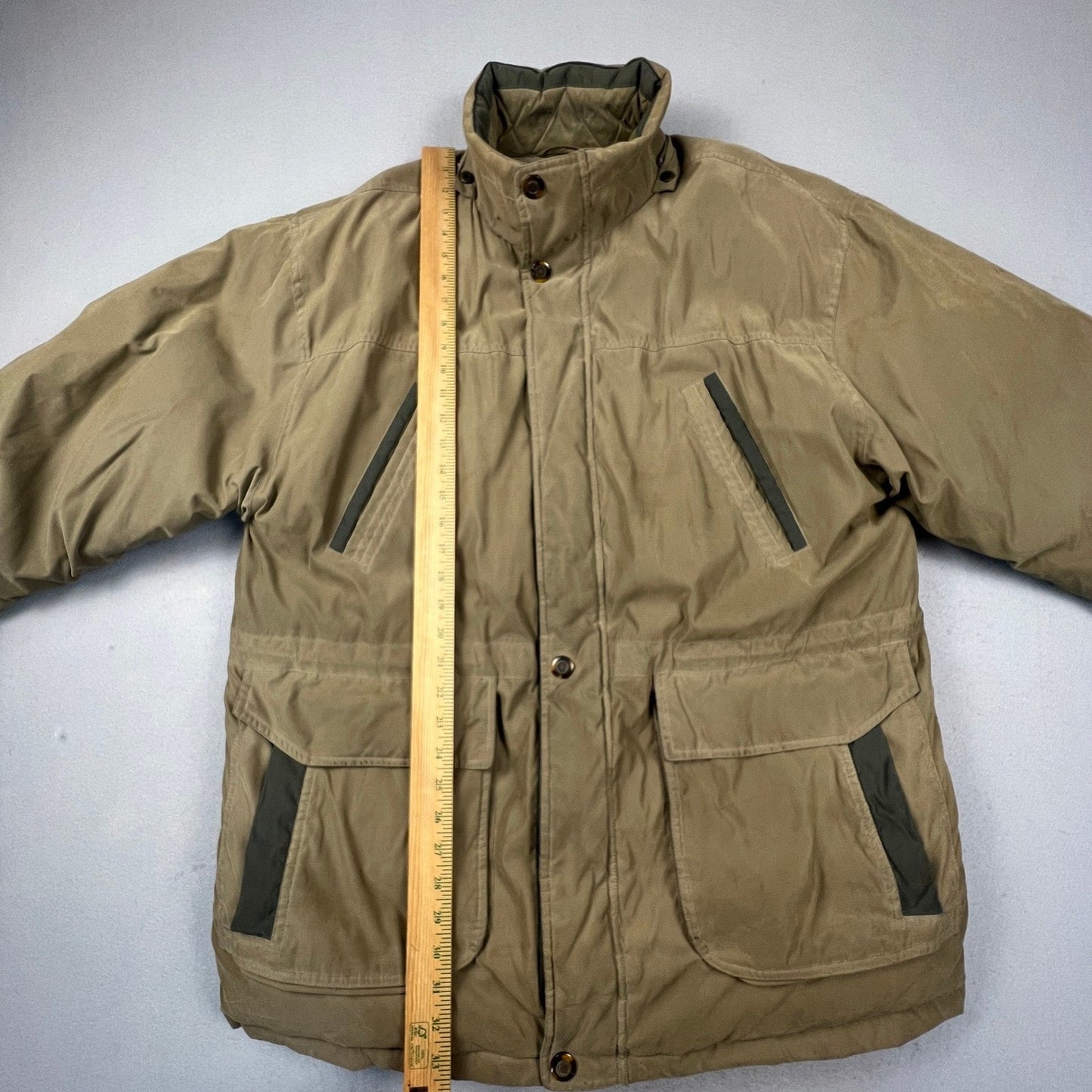 VTG Members Only Parka Jacket Mens XL Puffer Quilted Winter Utility Gorpcore