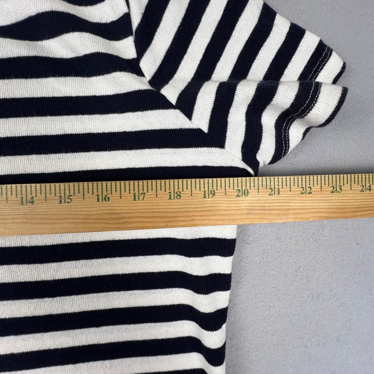 Polo Dress Knit Preppy Medium 100% Cotton Striped Mini Universal Thread