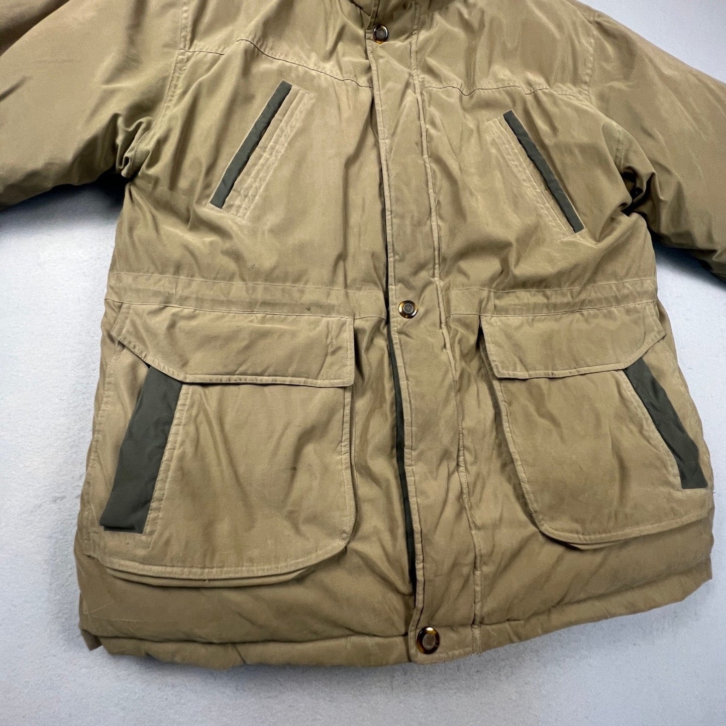 VTG Members Only Parka Jacket Mens XL Puffer Quilted Winter Utility Gorpcore