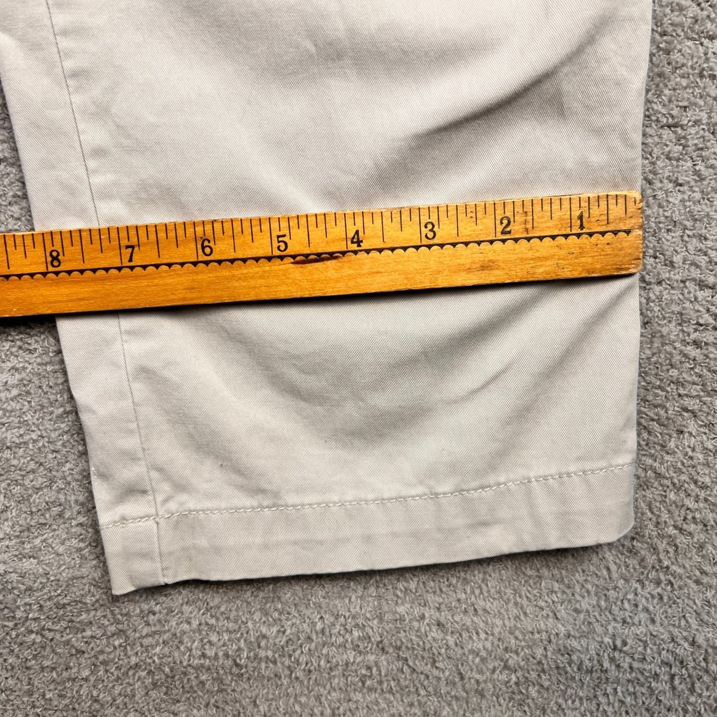 Polo Ralph Lauren Chino Pants Classic Fit Men's Size XXL Khaki Lounge Casual