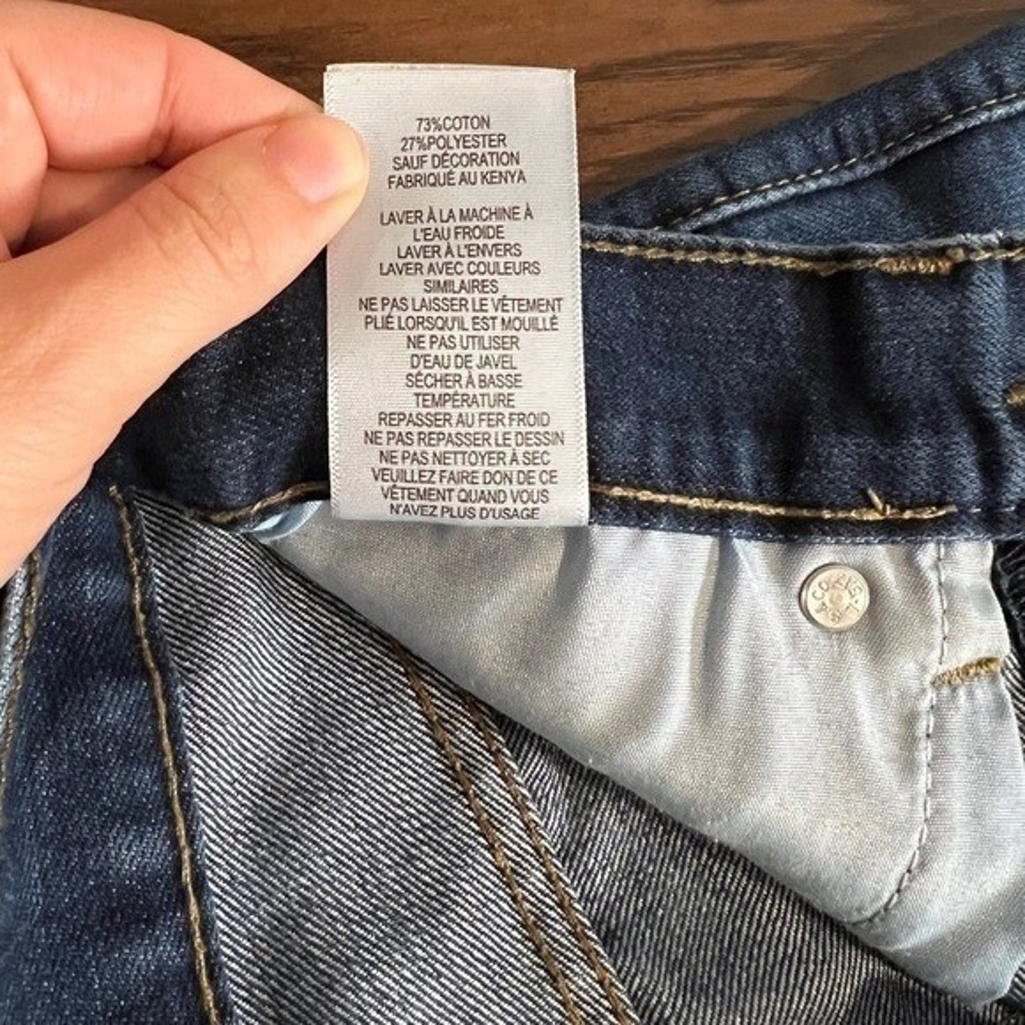 Levi's 505 Jeans Women's Size 14 Slim Fit 25 x 27 Dark Wash Denim Regular Cowboy