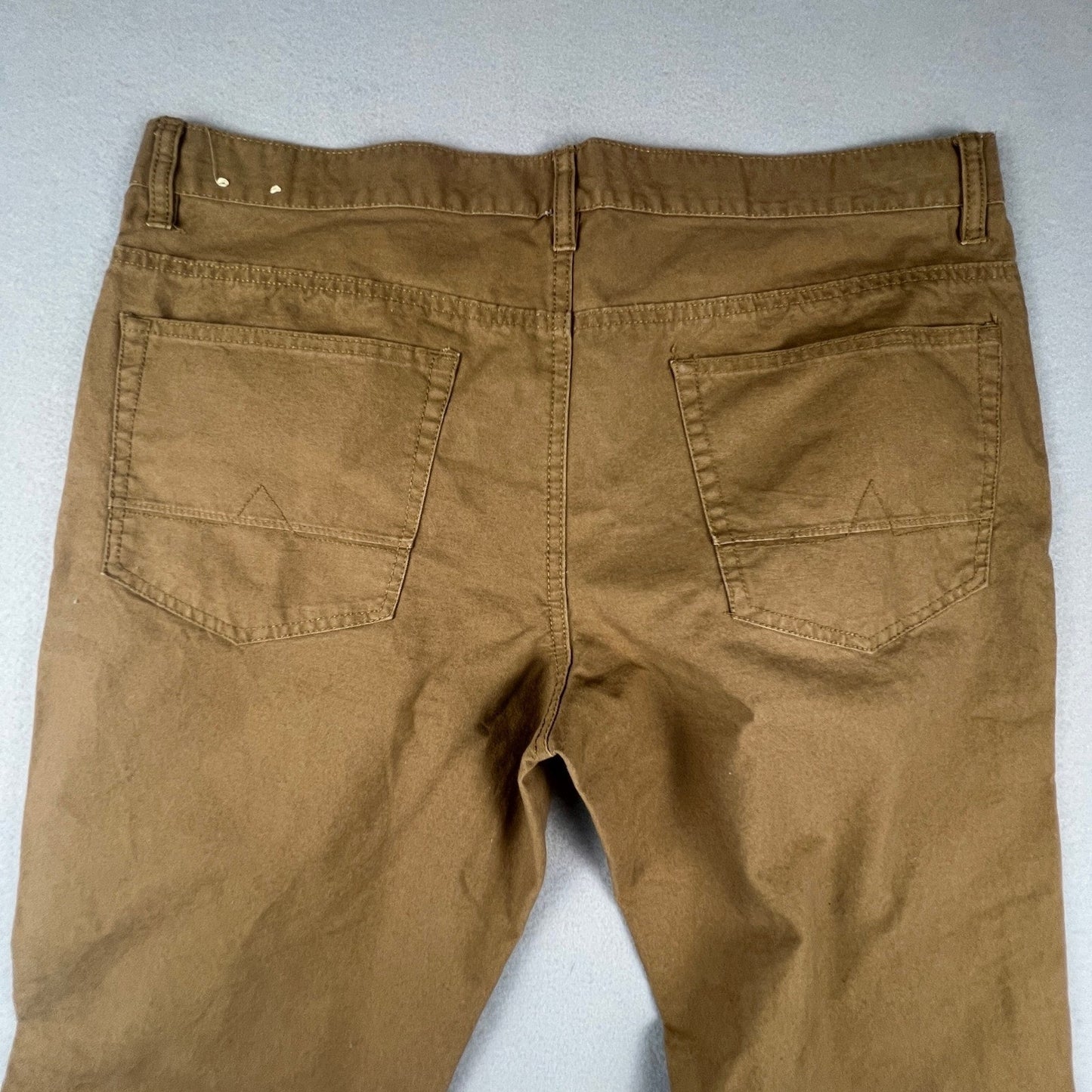 Urban Pipeline Straight Leg Pants Mens 36x30 Brown 5-Pocket Casual Work Chino