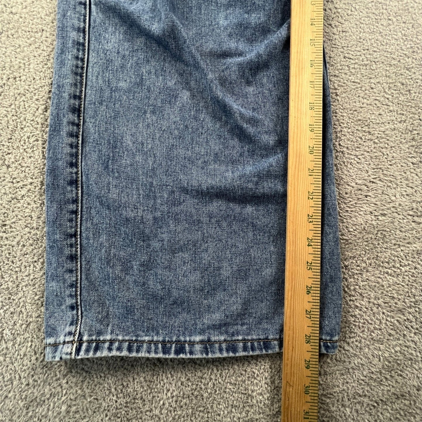 Barrel Leg Cargo Jeans Womens Plus Size XL Denim Wide Utility Shein Curve Rave