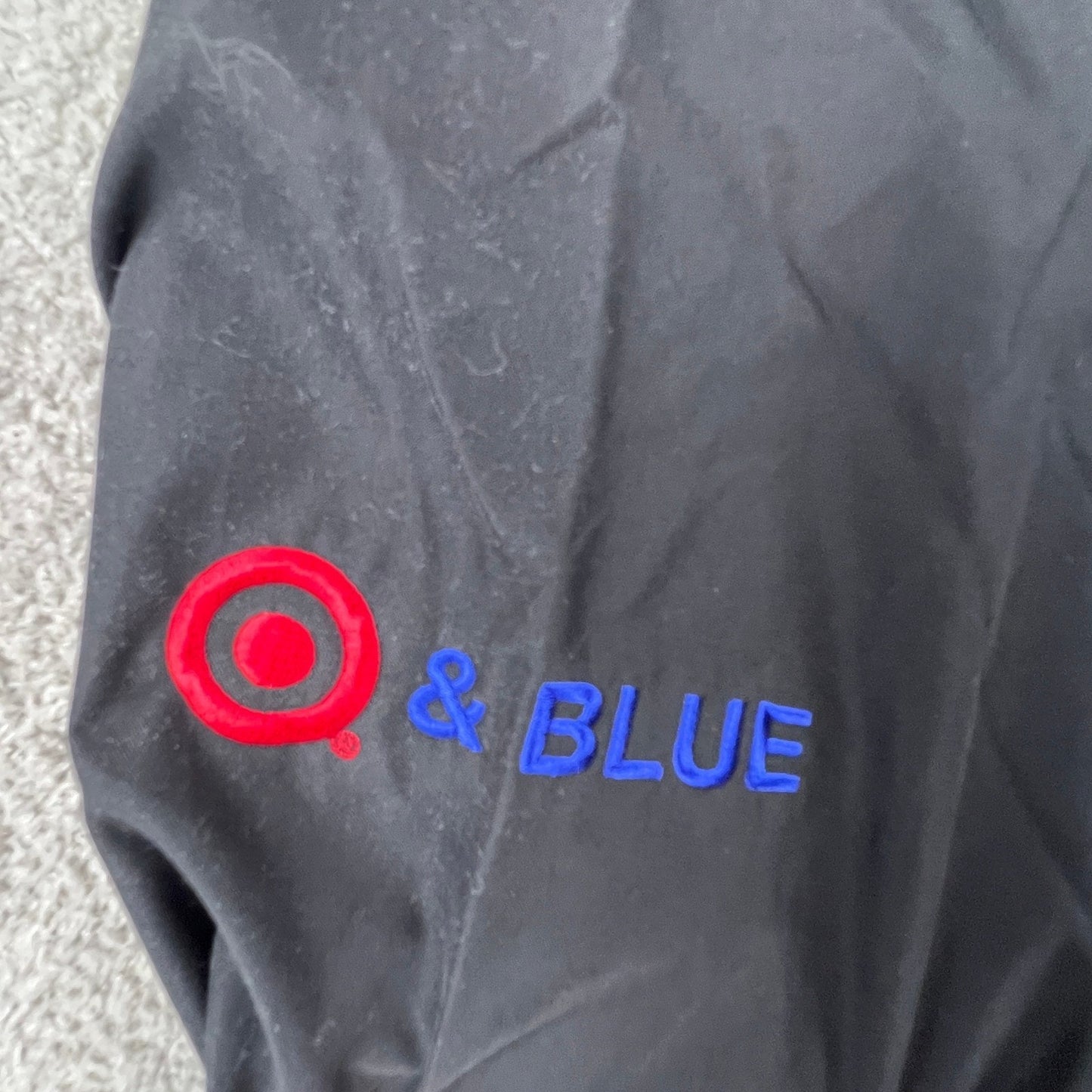Dunbrooke Windbreaker Pullover Mens XL Black New FBI Charity Classic 2003 Target