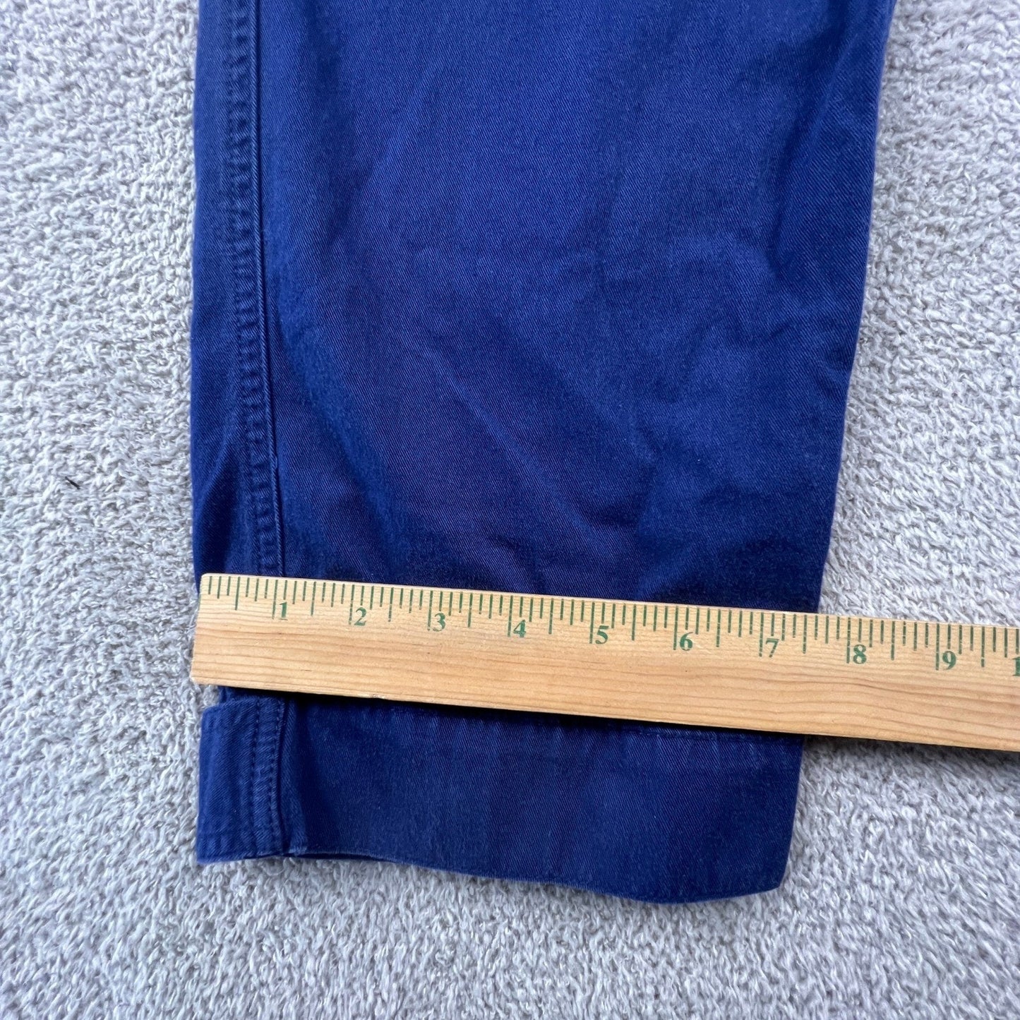 Lauren Ralph Lauren Cargo Utility Pants Womens Size 6 Straight Leg Royal Blue