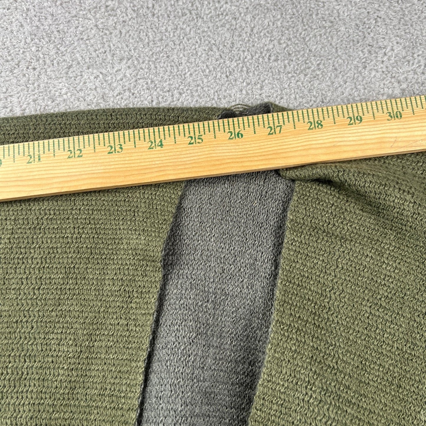 Castlecore Preppy Knit Poncho Wrap Women Olive Green Fringe Boho Earthy Cozy