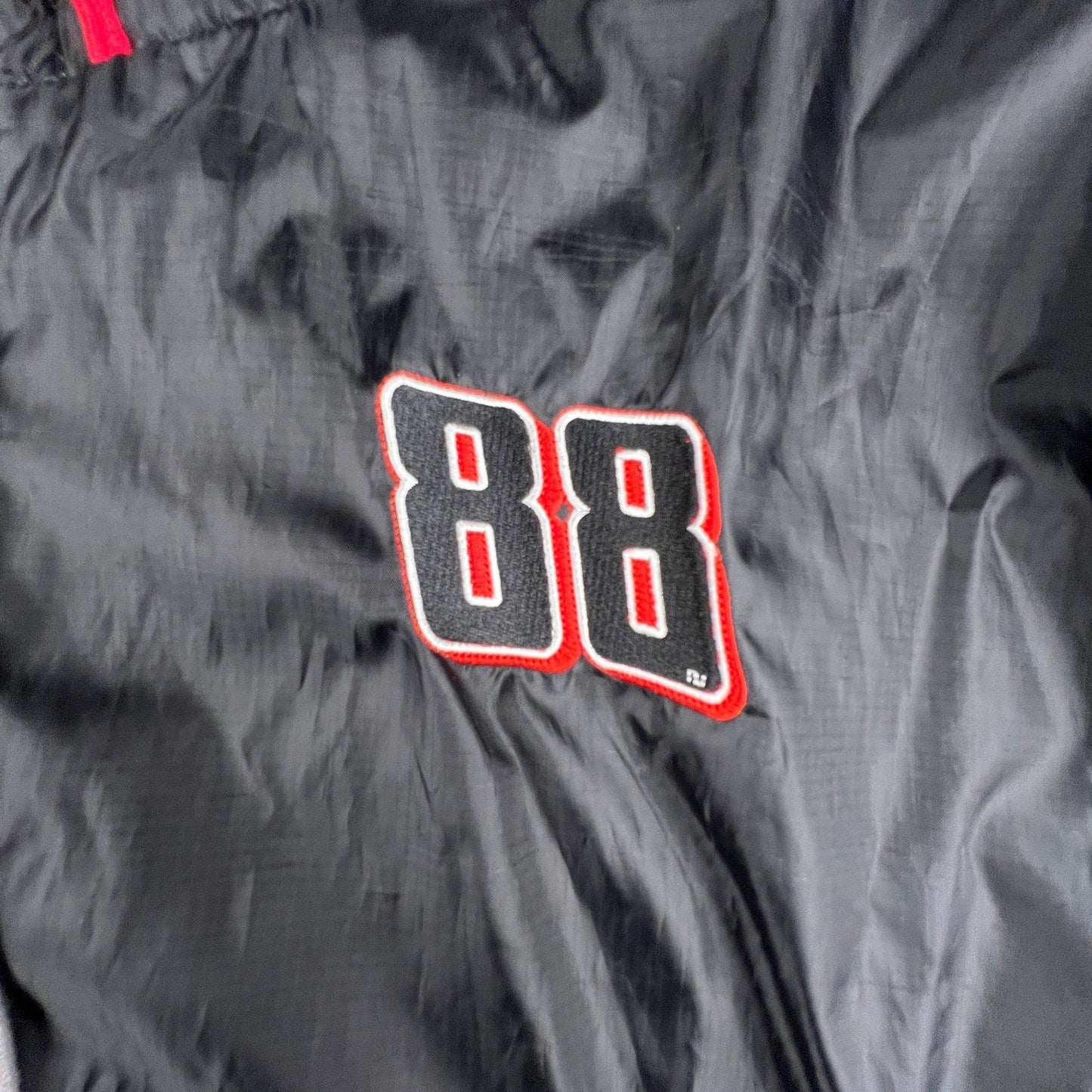 NASCAR Dale Earnhardt Jr Jacket Mens Reversible Windbreaker 6XL Hendrick Motors