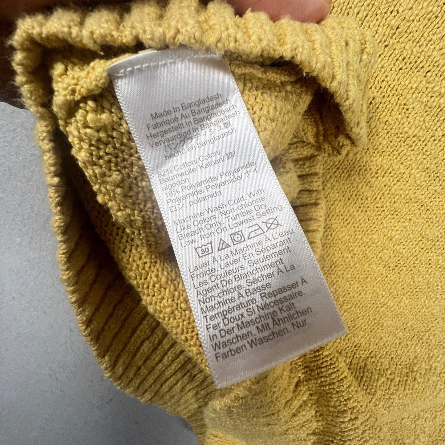 J.Crew Sweater Vest Womens XS Yellow Ruffle Trim High Neck Preppy Chic Classy
