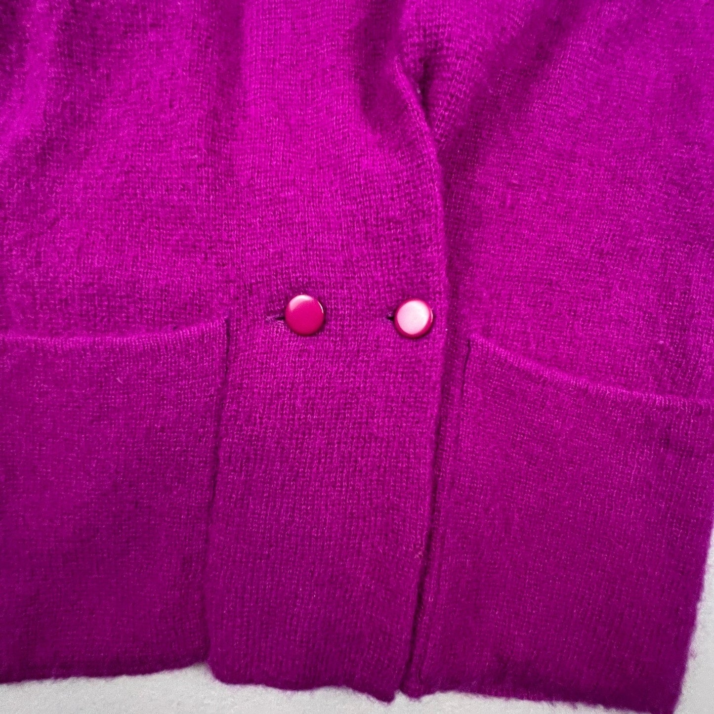 VTG P.G.E. Mohair Wool Cardigan Sweater Womens Medium Fuzzy Coat Classy 90s