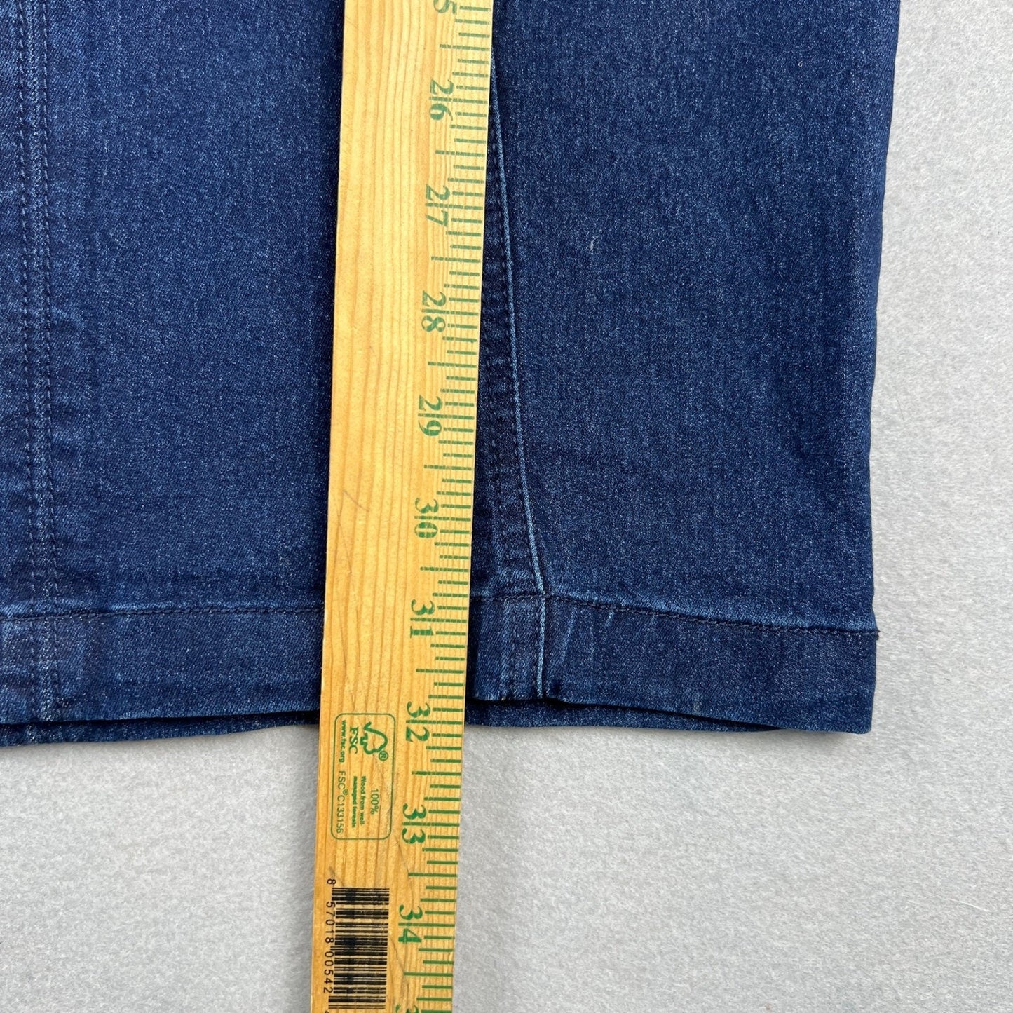 Derek Heart Denim Mini Dress Womens Medium Blue Stretch Zip Back Casual Chic