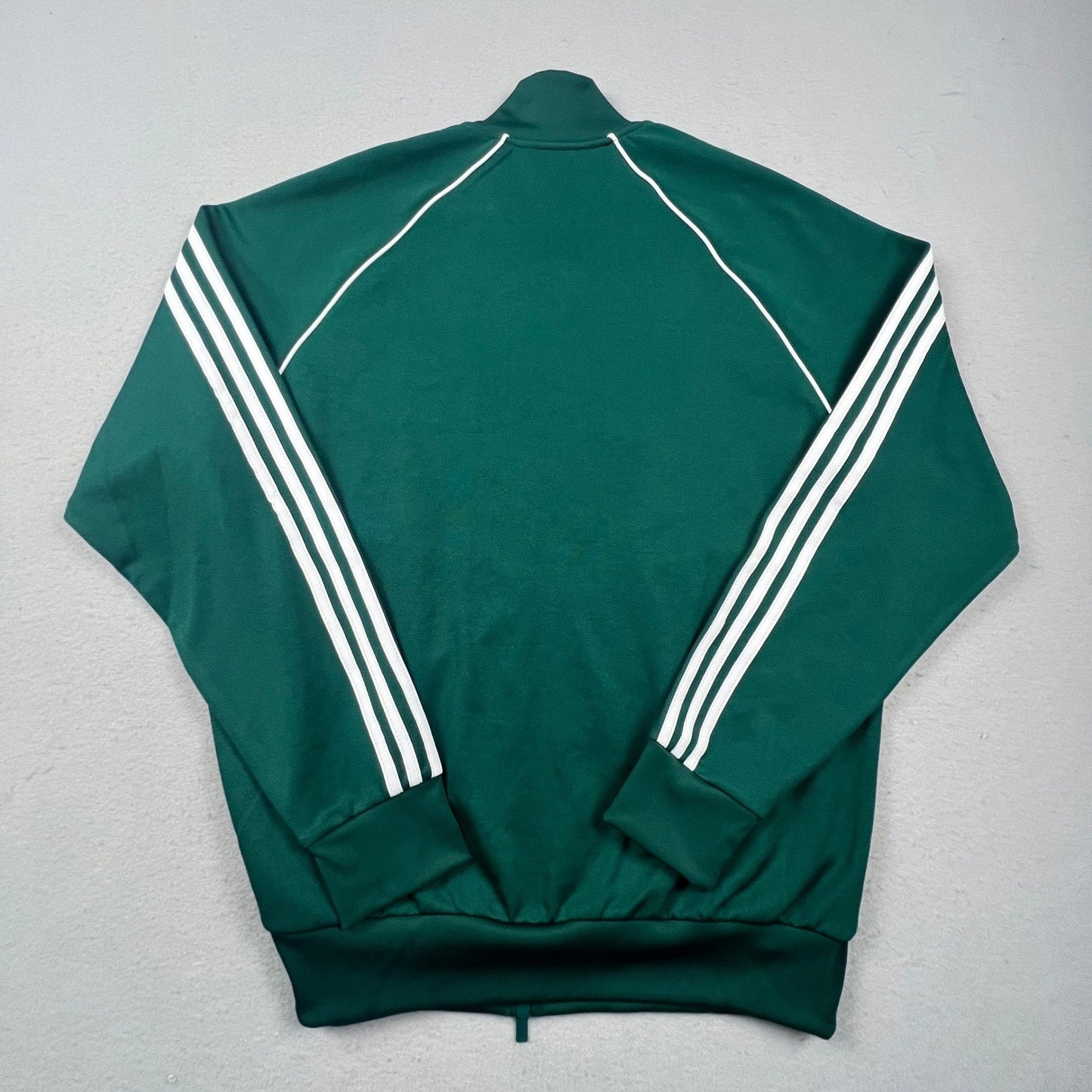 Adidas SST Track Top Mens XL Green 3-Stripe Full Zip Jacket IR9863 Originals