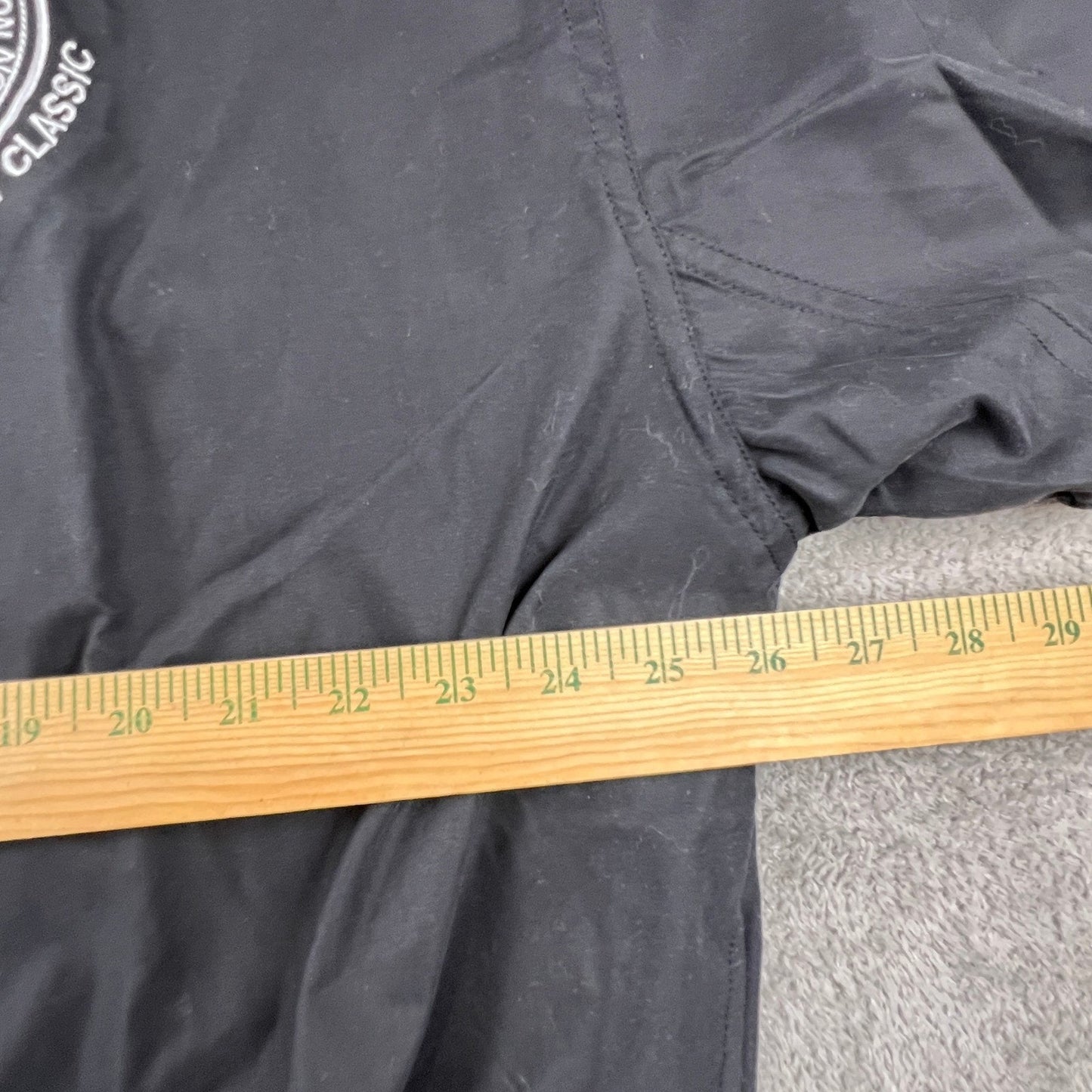 Dunbrooke Windbreaker Pullover Mens XL Black New FBI Charity Classic 2003 Target