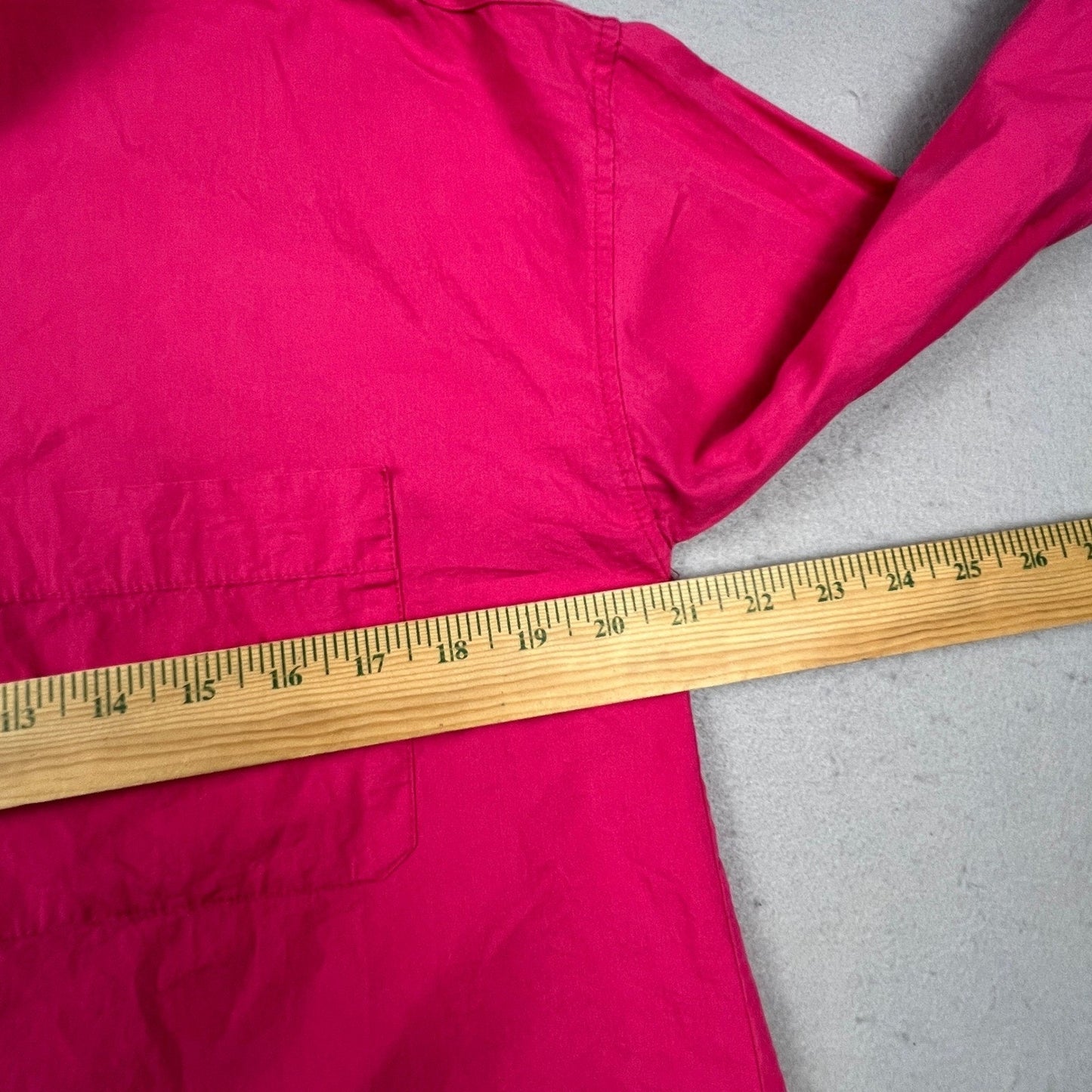 Zara Button Down Shirt Womens XS Pink Oversized Long Sleeve Casual Basic Top