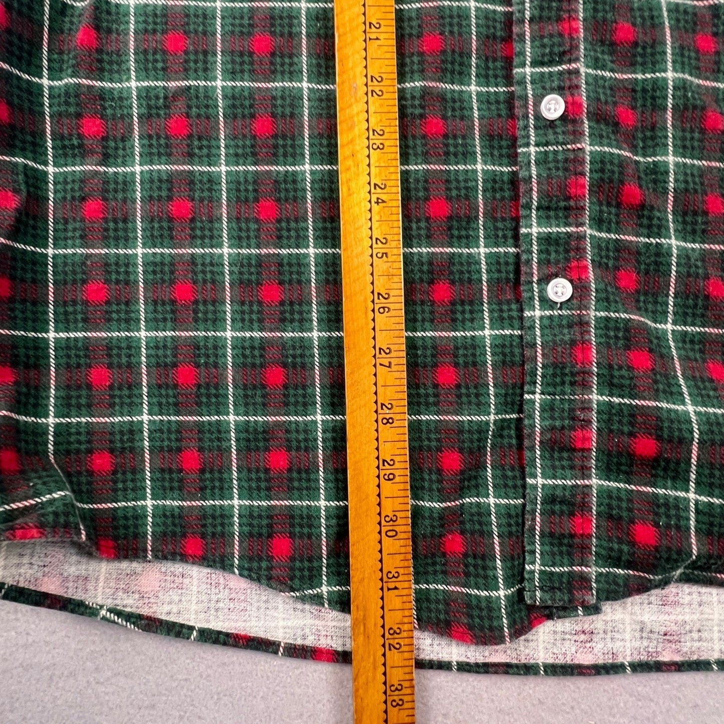 Ozark Trail Flannel Shirt Mens L Plaid Long Sleeve Outdoor Casual Printed